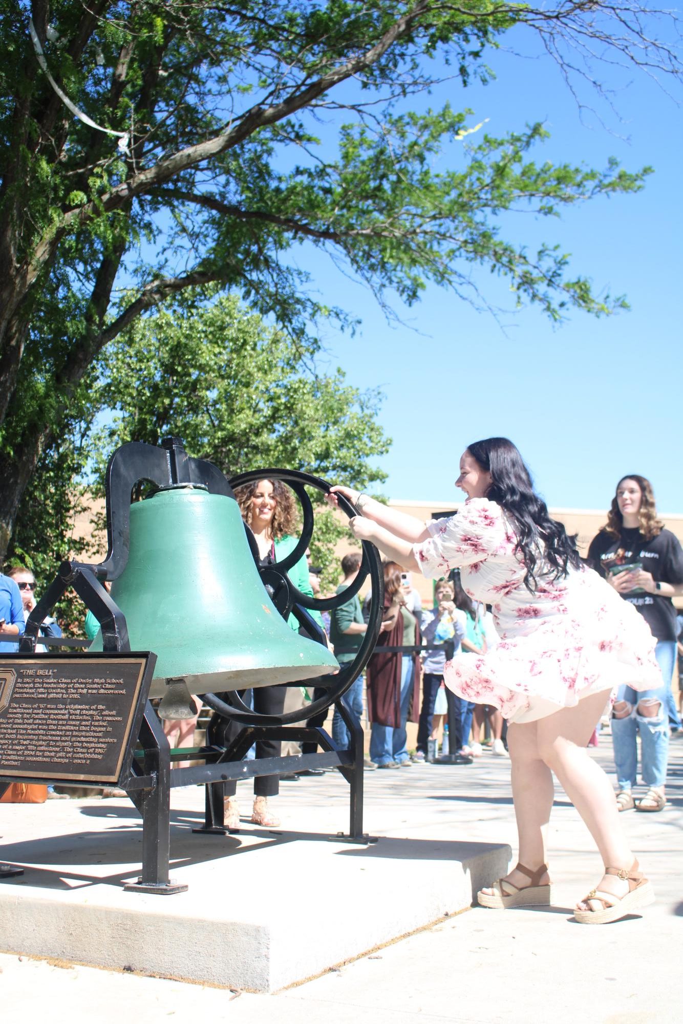 Bell ringing (Photos by Alexis King)