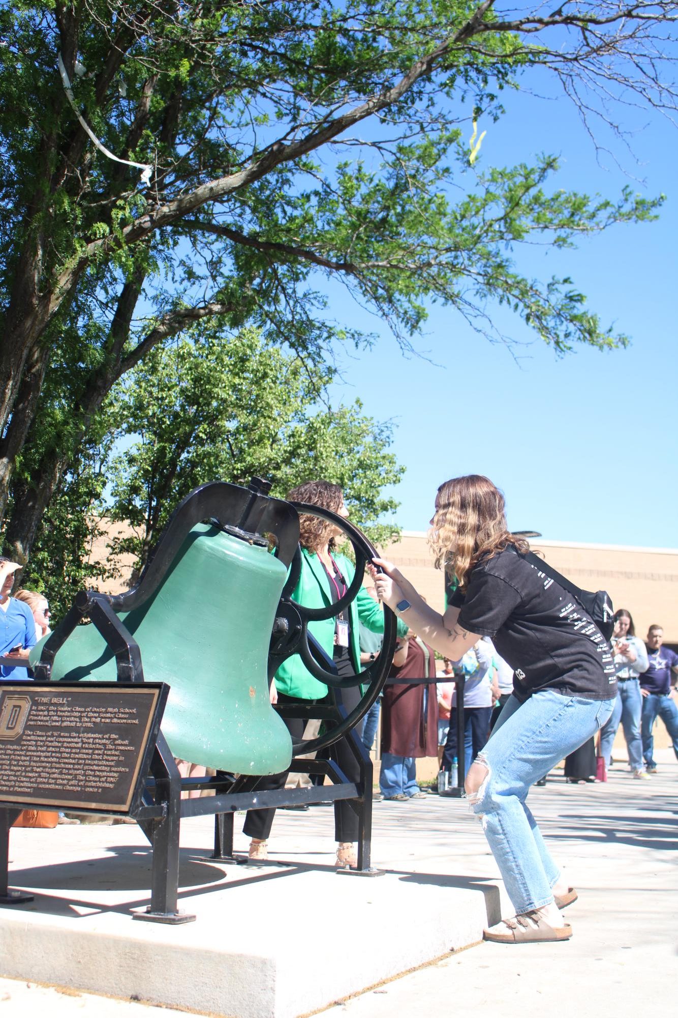 Bell ringing (Photos by Alexis King)