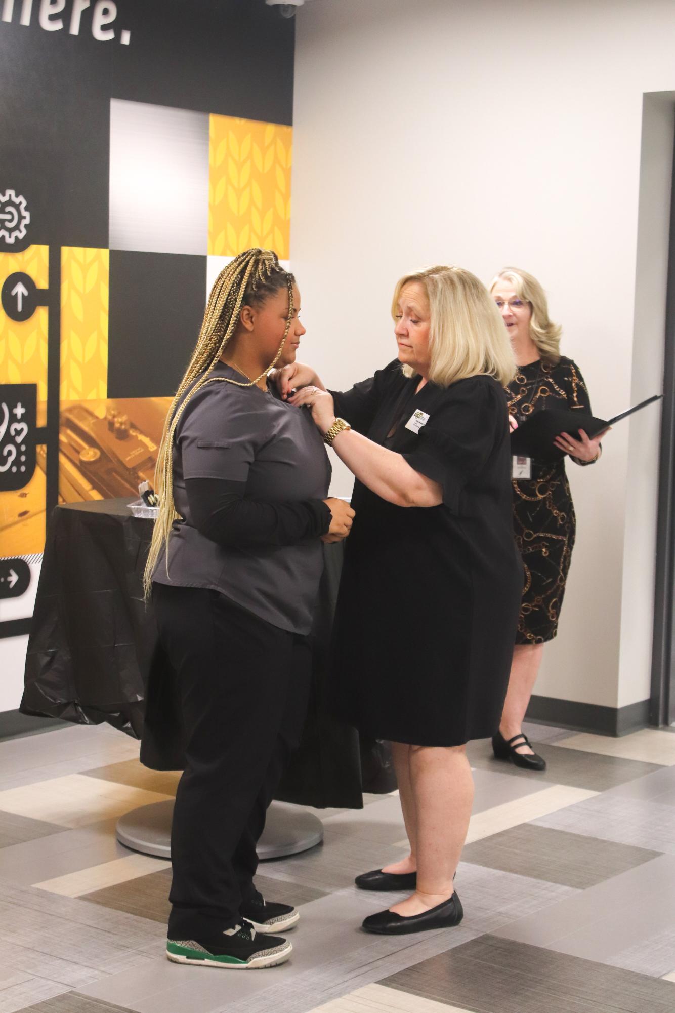 CNA Pinning (Photos by Mikah Herzberg)