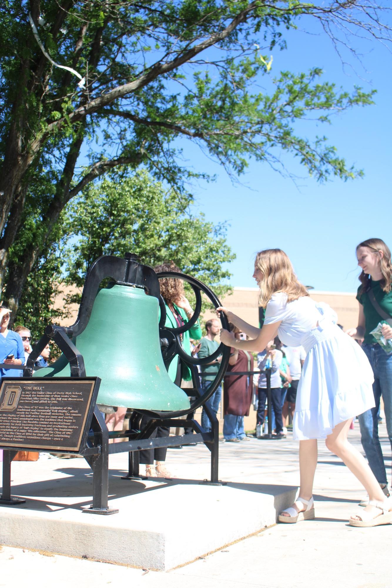 Bell ringing (Photos by Alexis King)