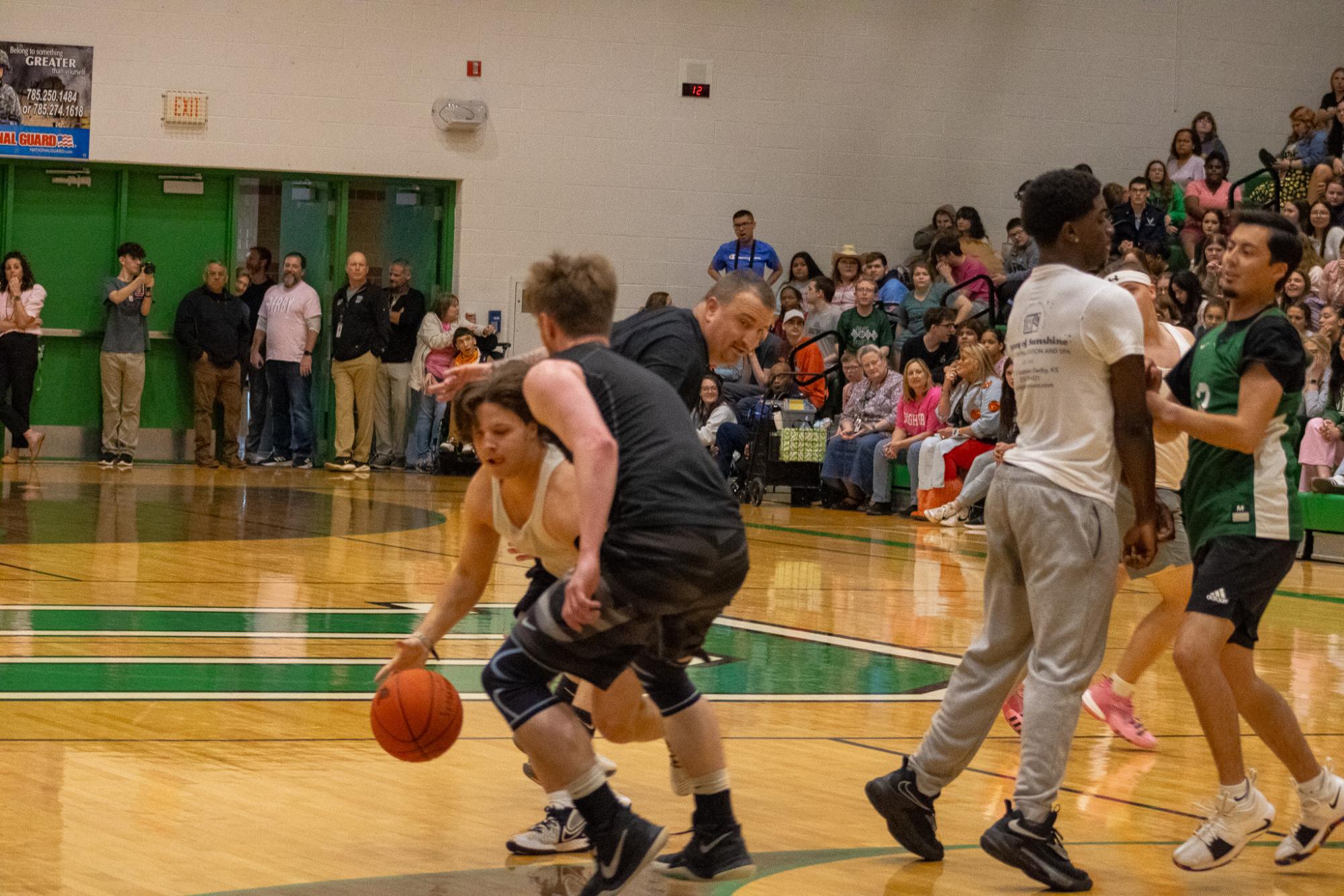 Senior VS Staff Game ( Photos By France Cueto)