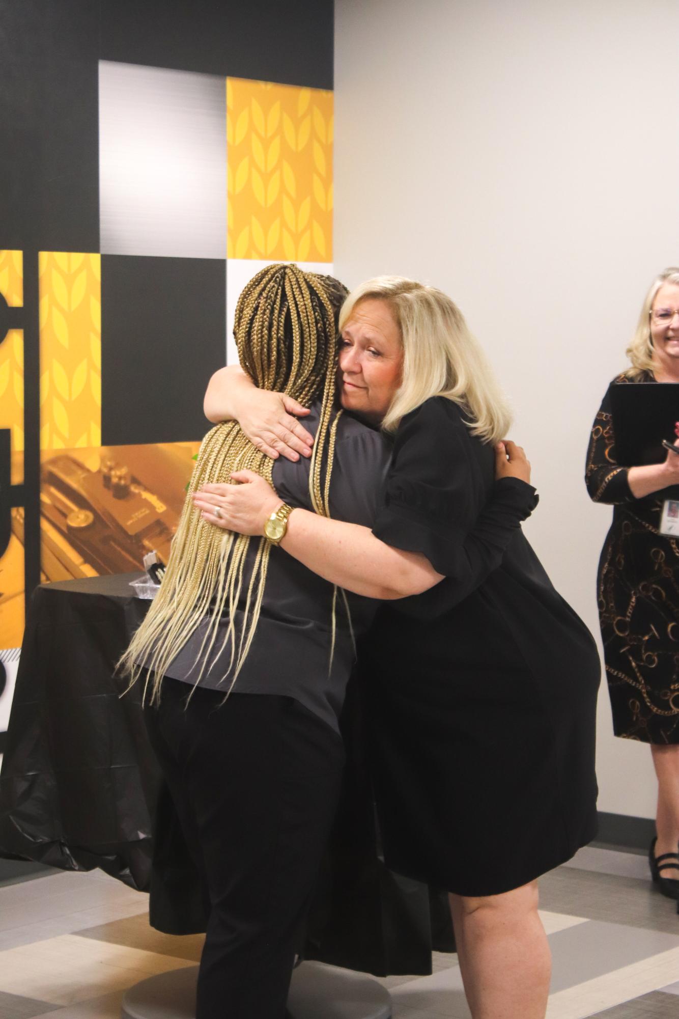 CNA Pinning (Photos by Mikah Herzberg)