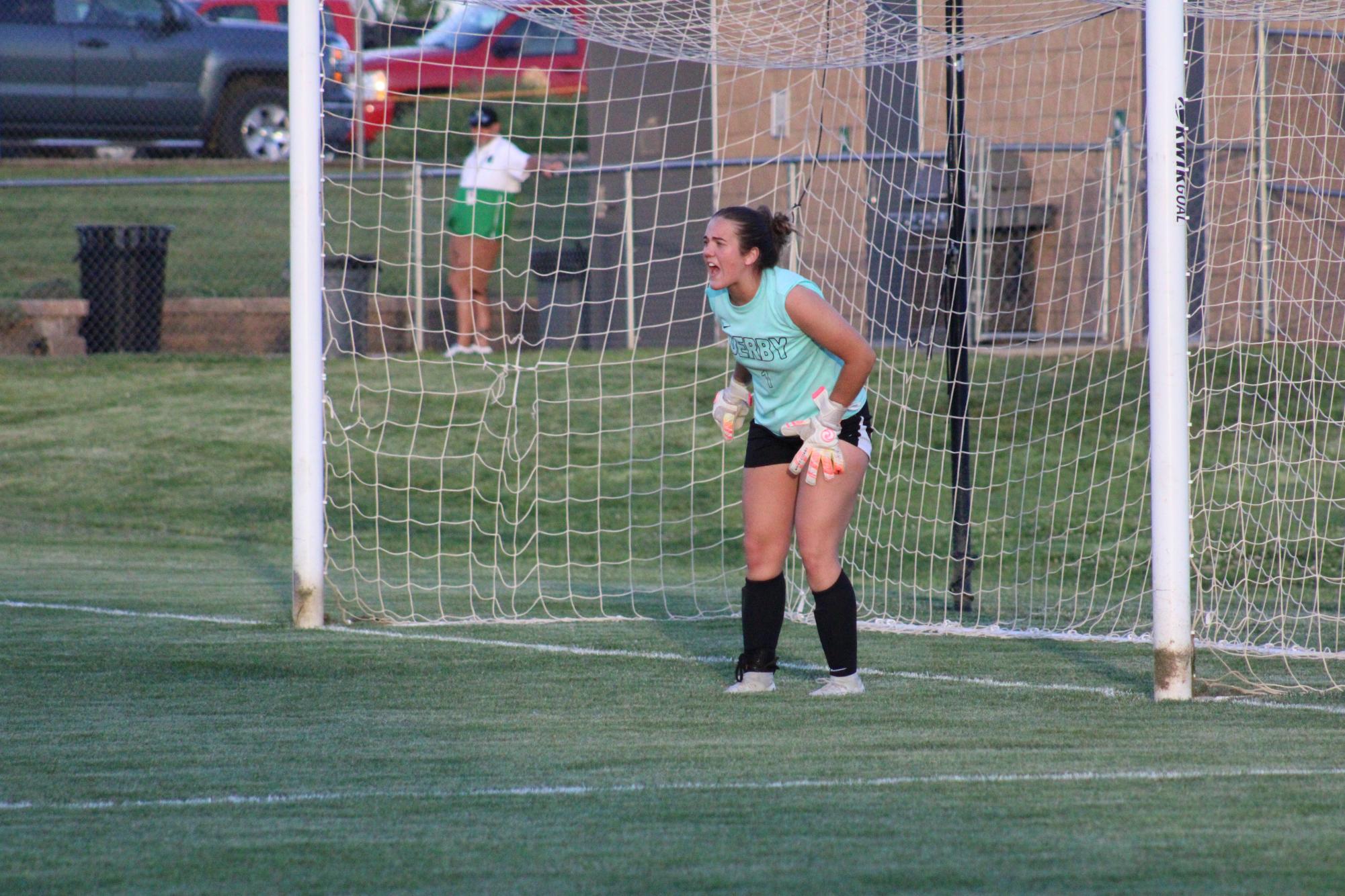 Girls varsity soccer vs. Maize South