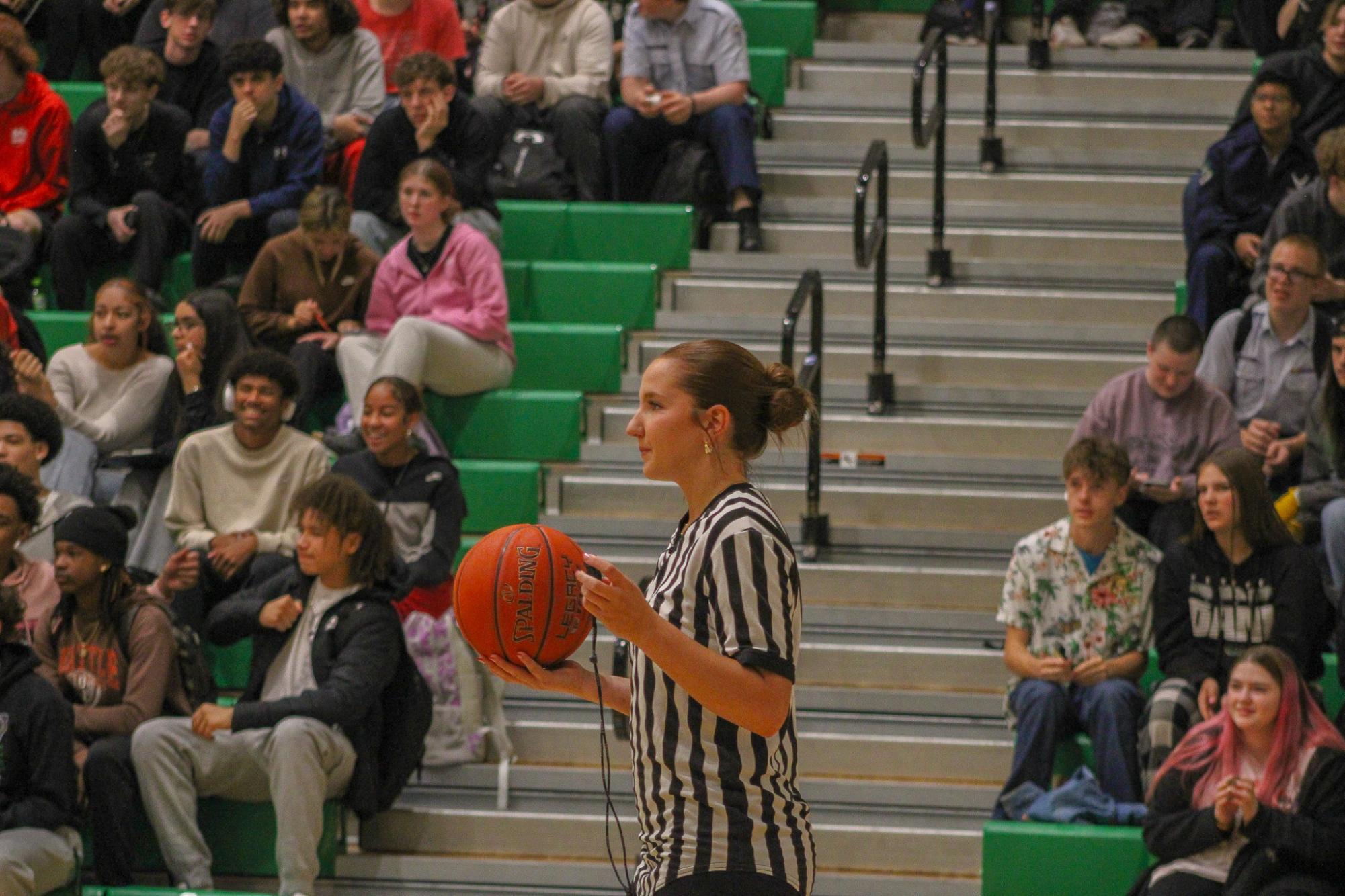 Senior VS Staff Game ( Photos By France Cueto)