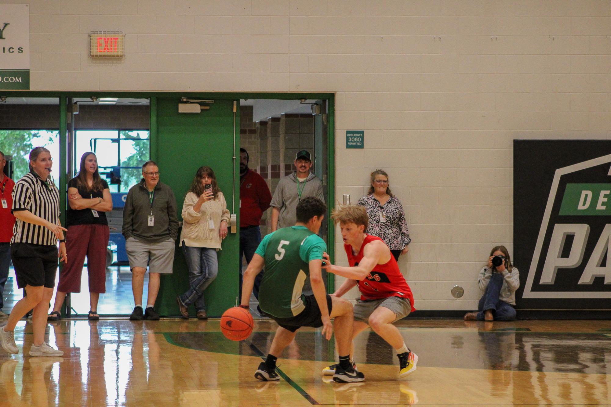 Senior VS Staff Game ( Photos By France Cueto)