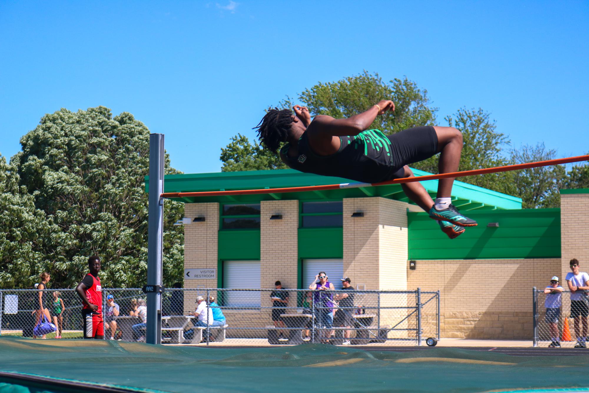 Home track meet (Photos by Delainey Stephenson)