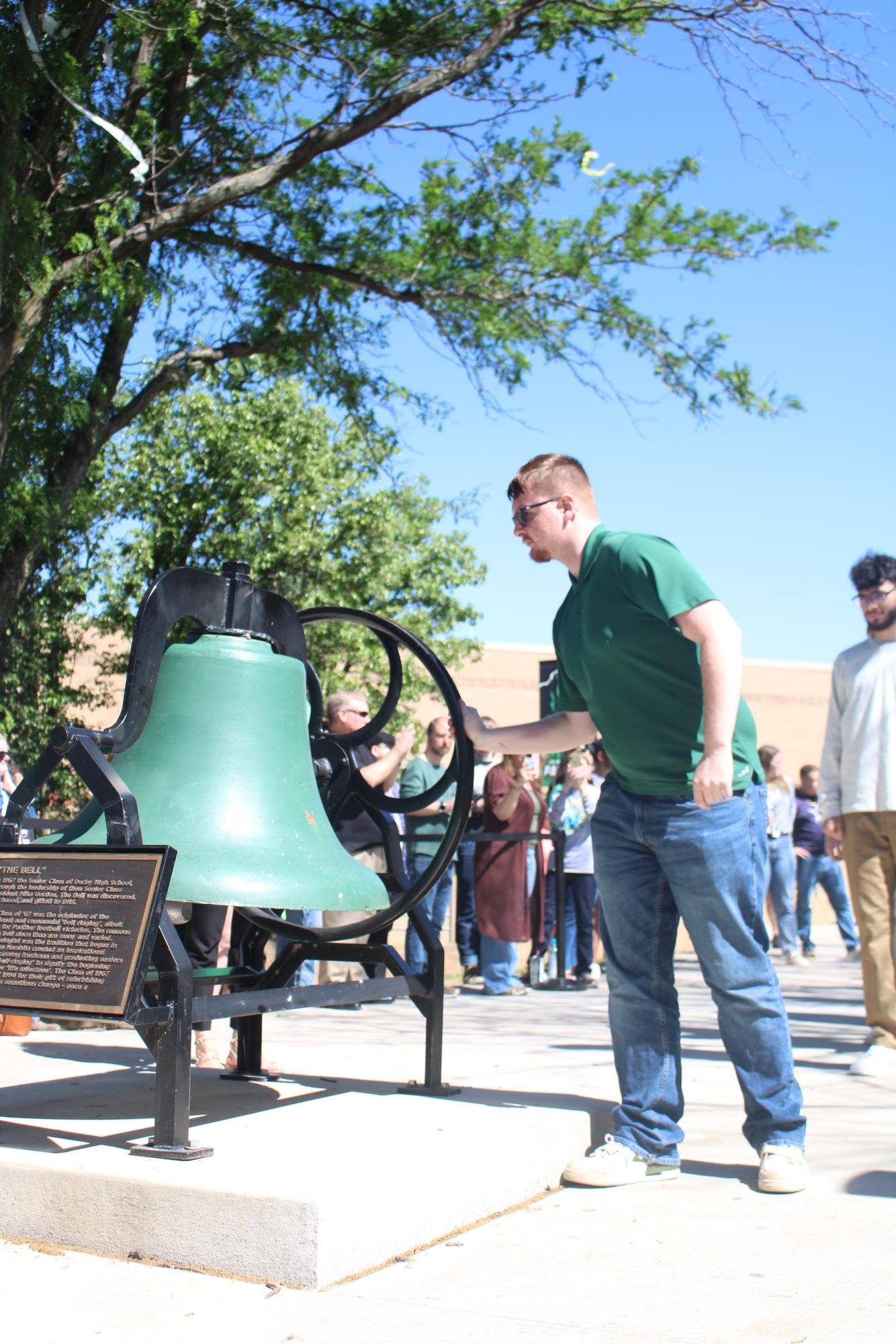 Bell ringing (Photos by Alexis King)