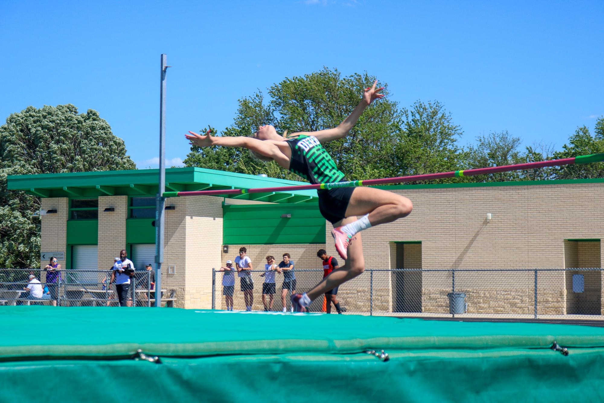 Home track meet (Photos by Delainey Stephenson)