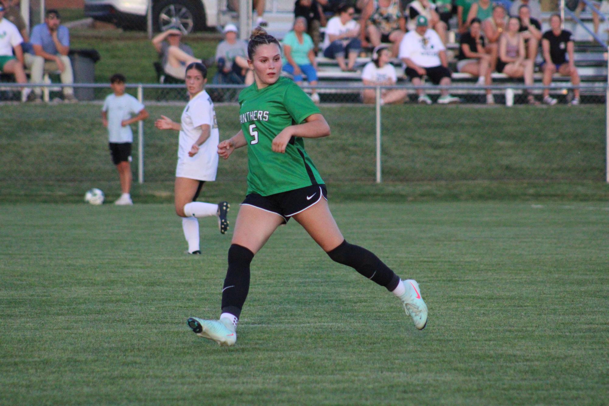 Girls varsity soccer vs. Maize South