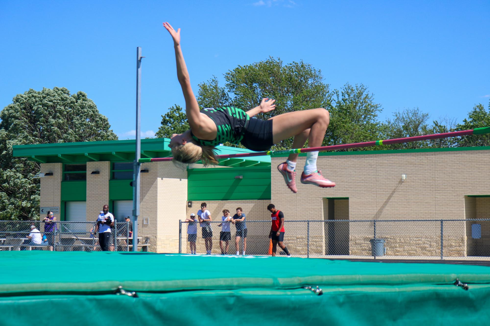 Home track meet (Photos by Delainey Stephenson)