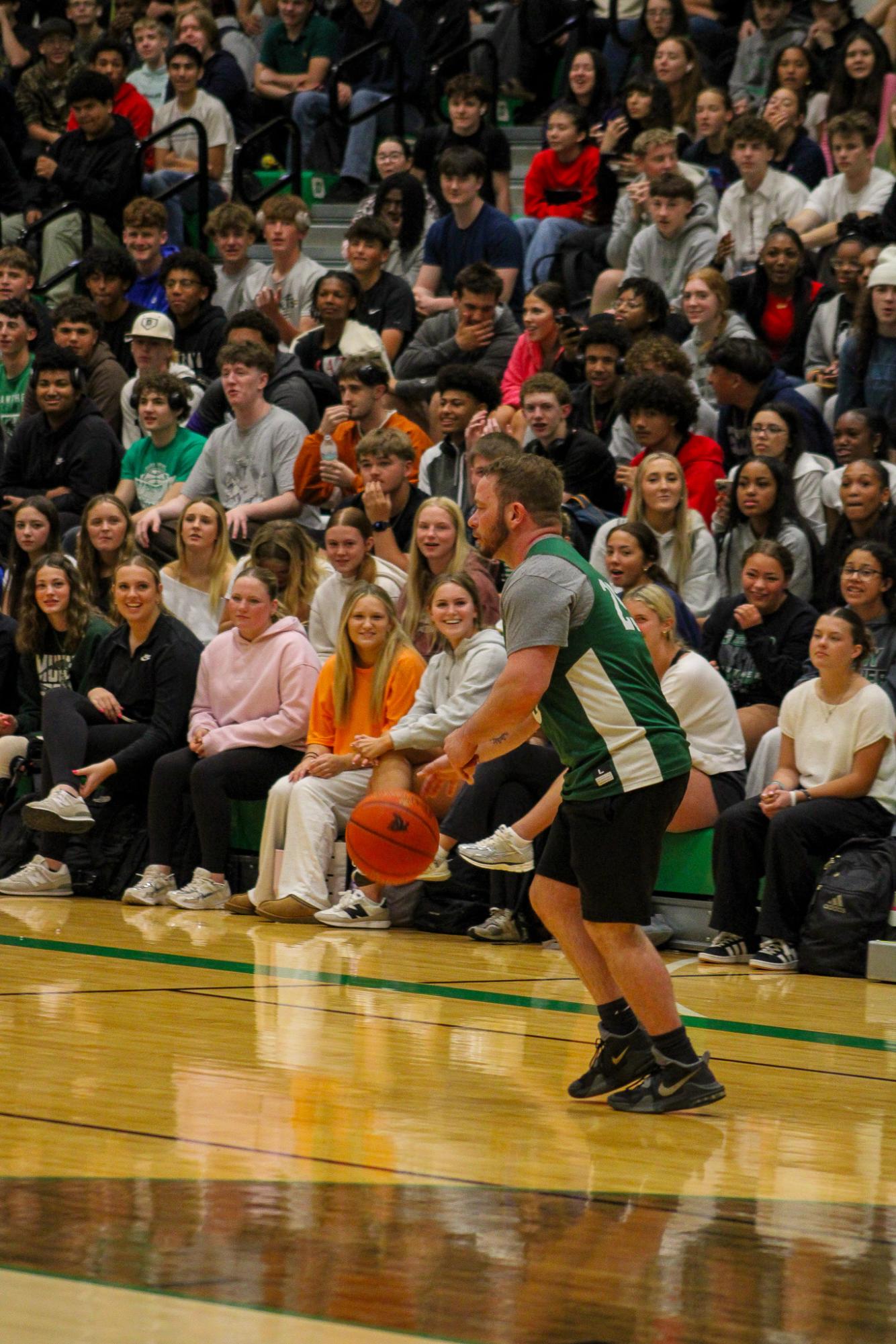 Senior VS Staff Game ( Photos By France Cueto)