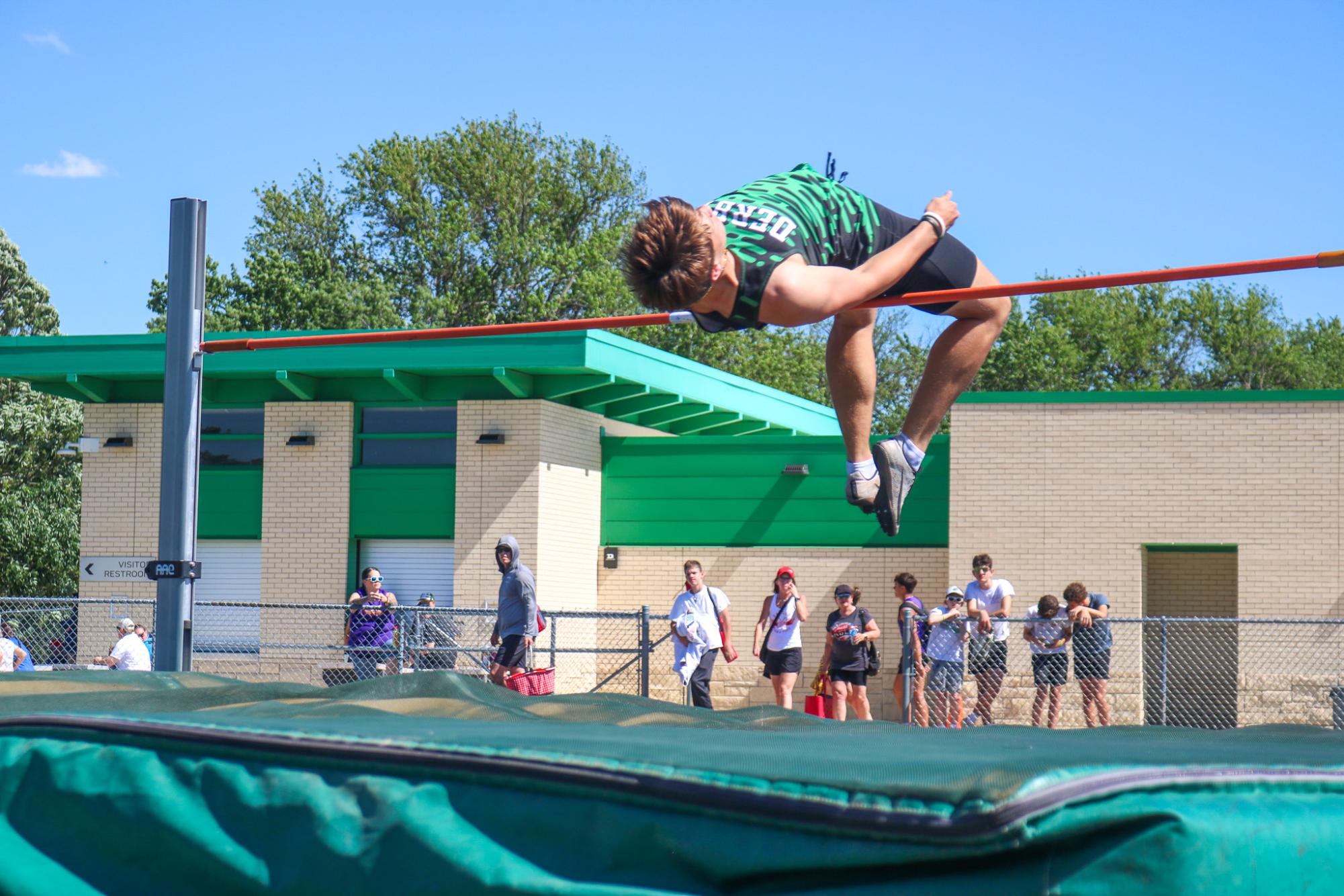 Home track meet (Photos by Delainey Stephenson)