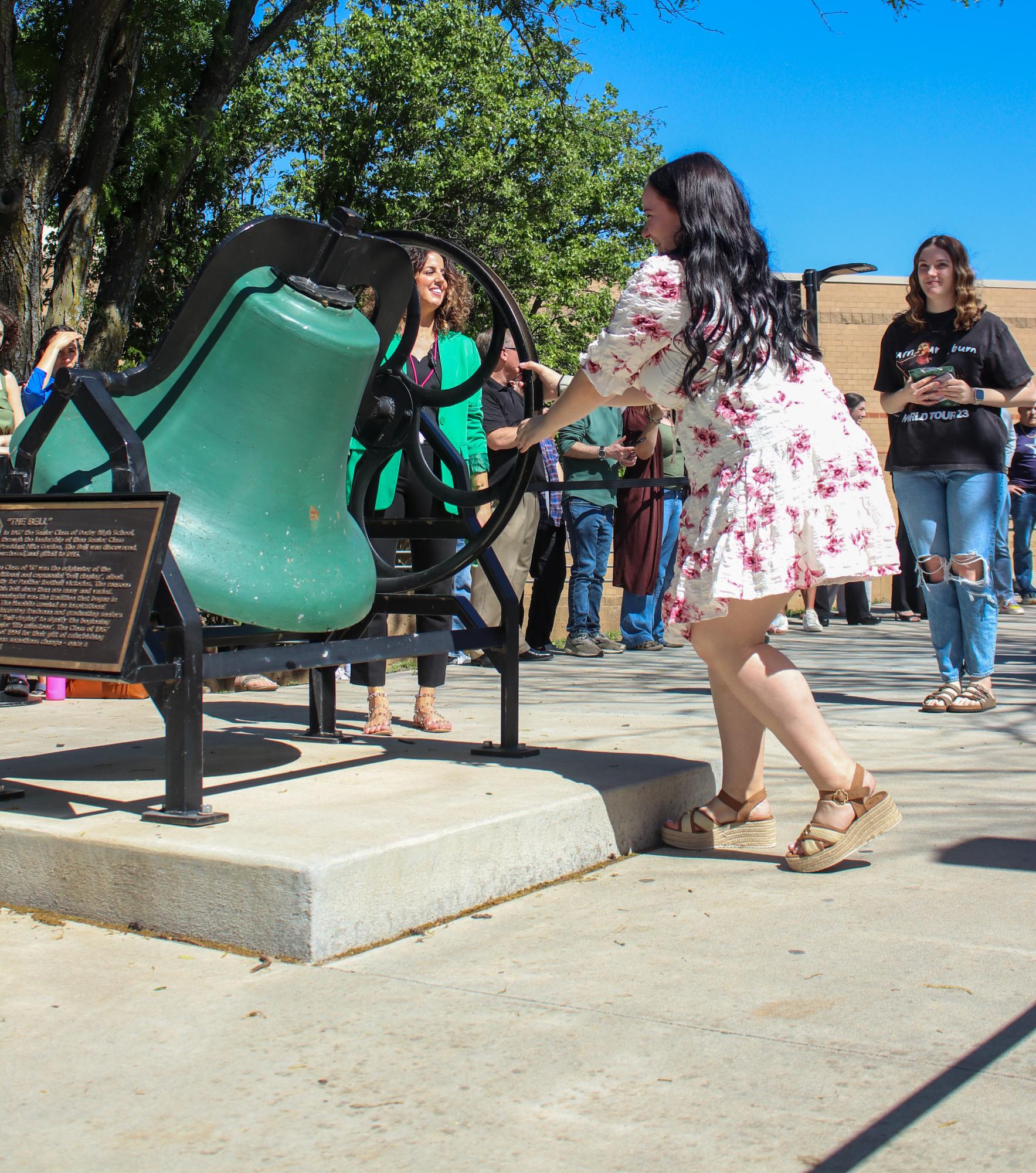 Bell Ringing (Photos by Holly Bookout)