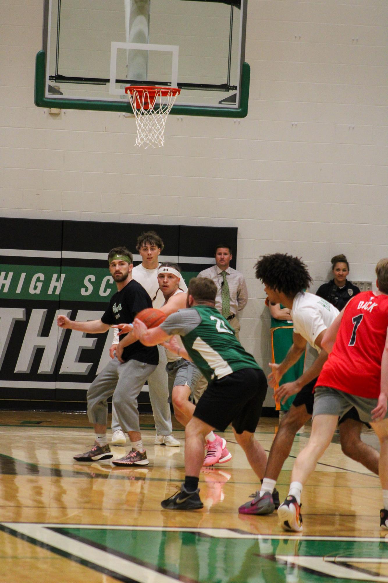 Senior VS Staff Game ( Photos By France Cueto)