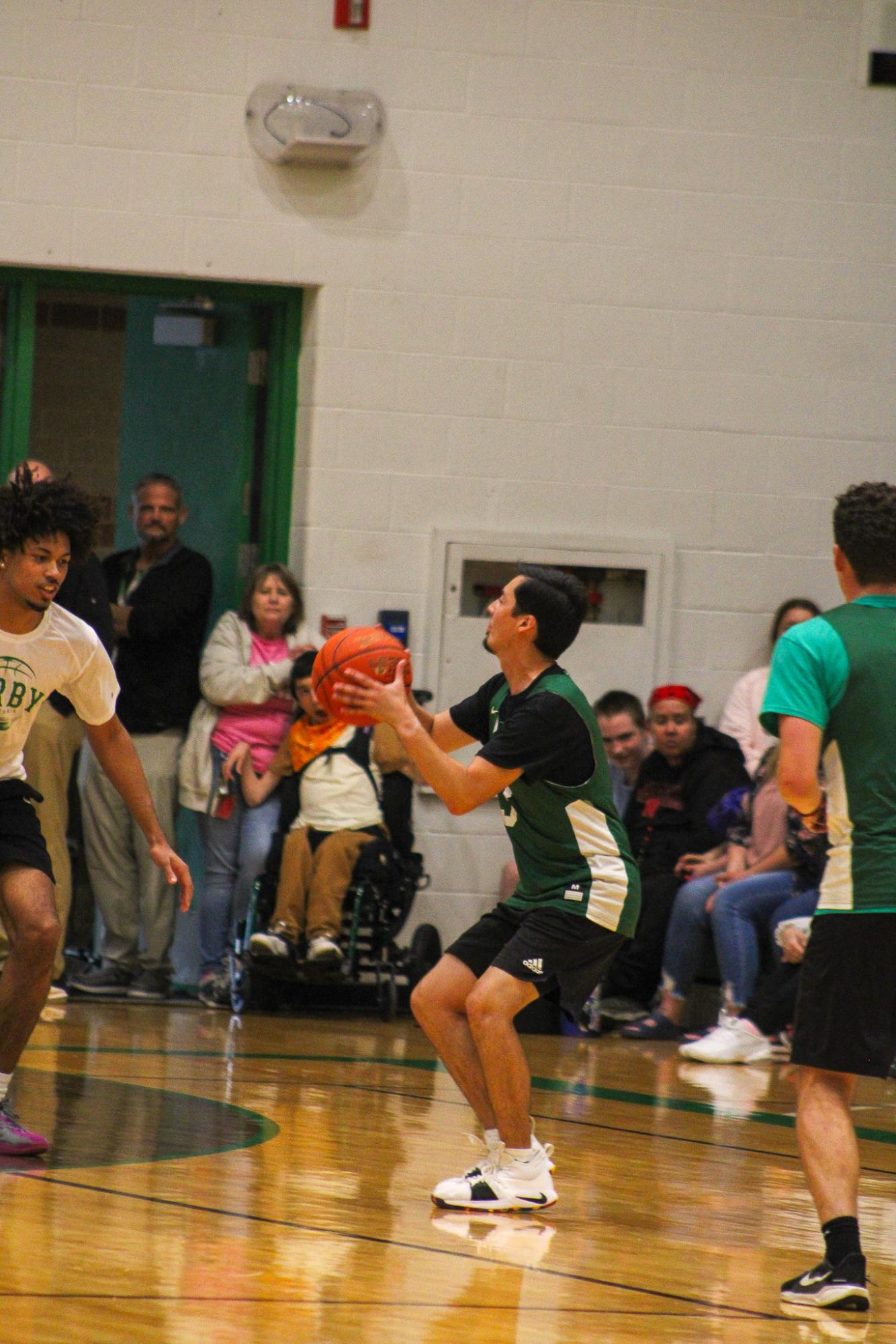 Senior VS Staff Game ( Photos By France Cueto)