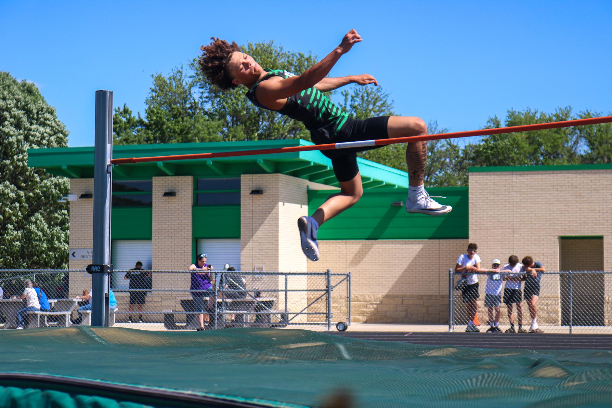 Home track meet (Photos by Delainey Stephenson)