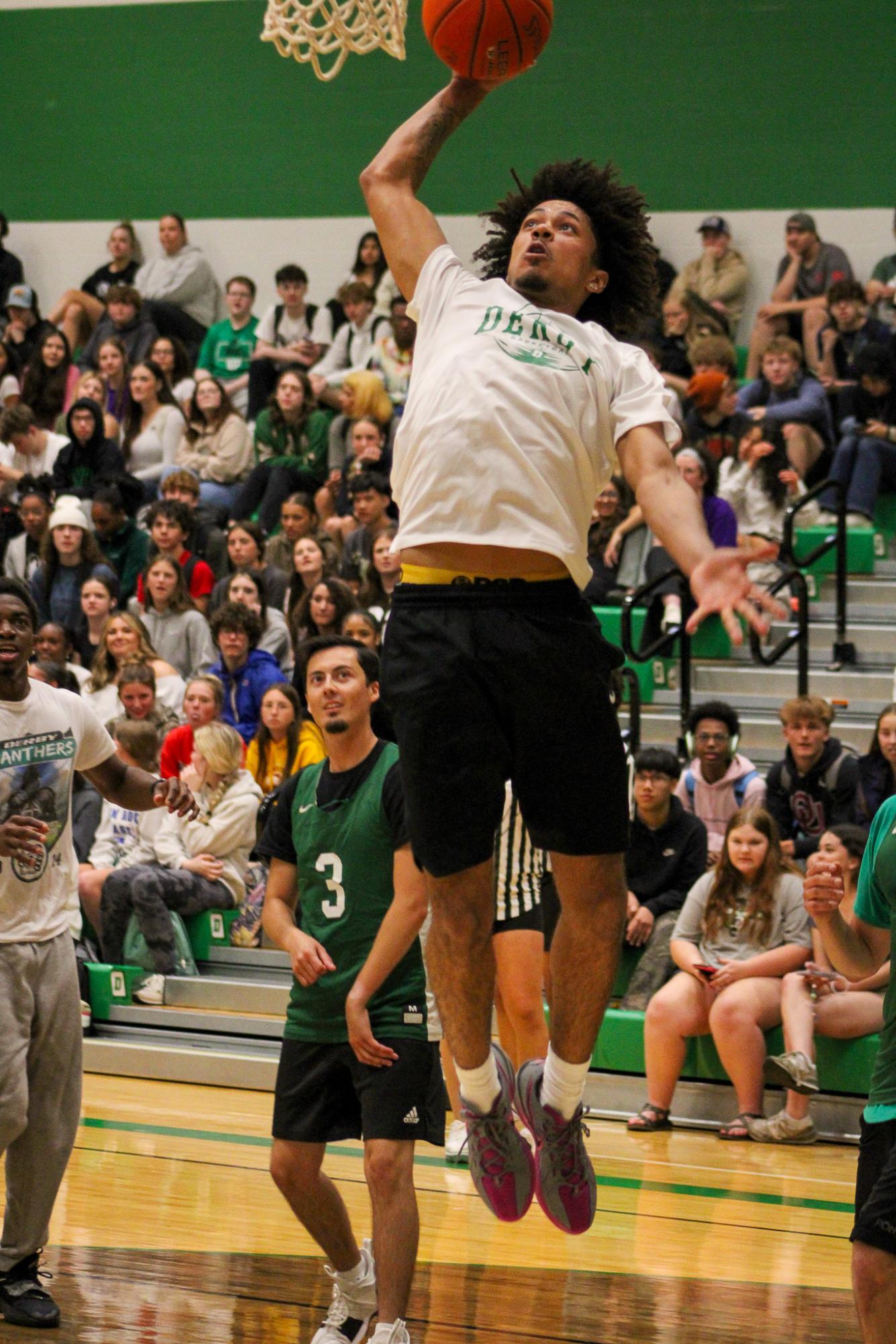 Senior VS Staff Game ( Photos By France Cueto)