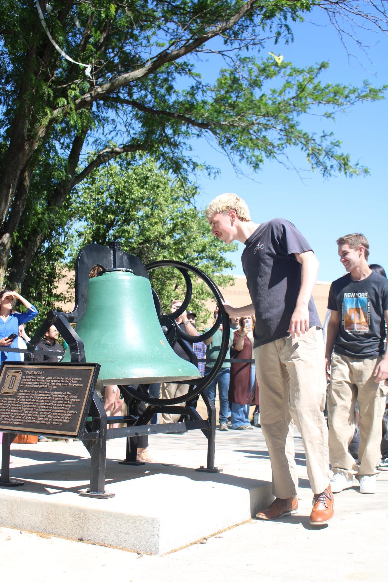 Bell ringing (Photos by Alexis King)