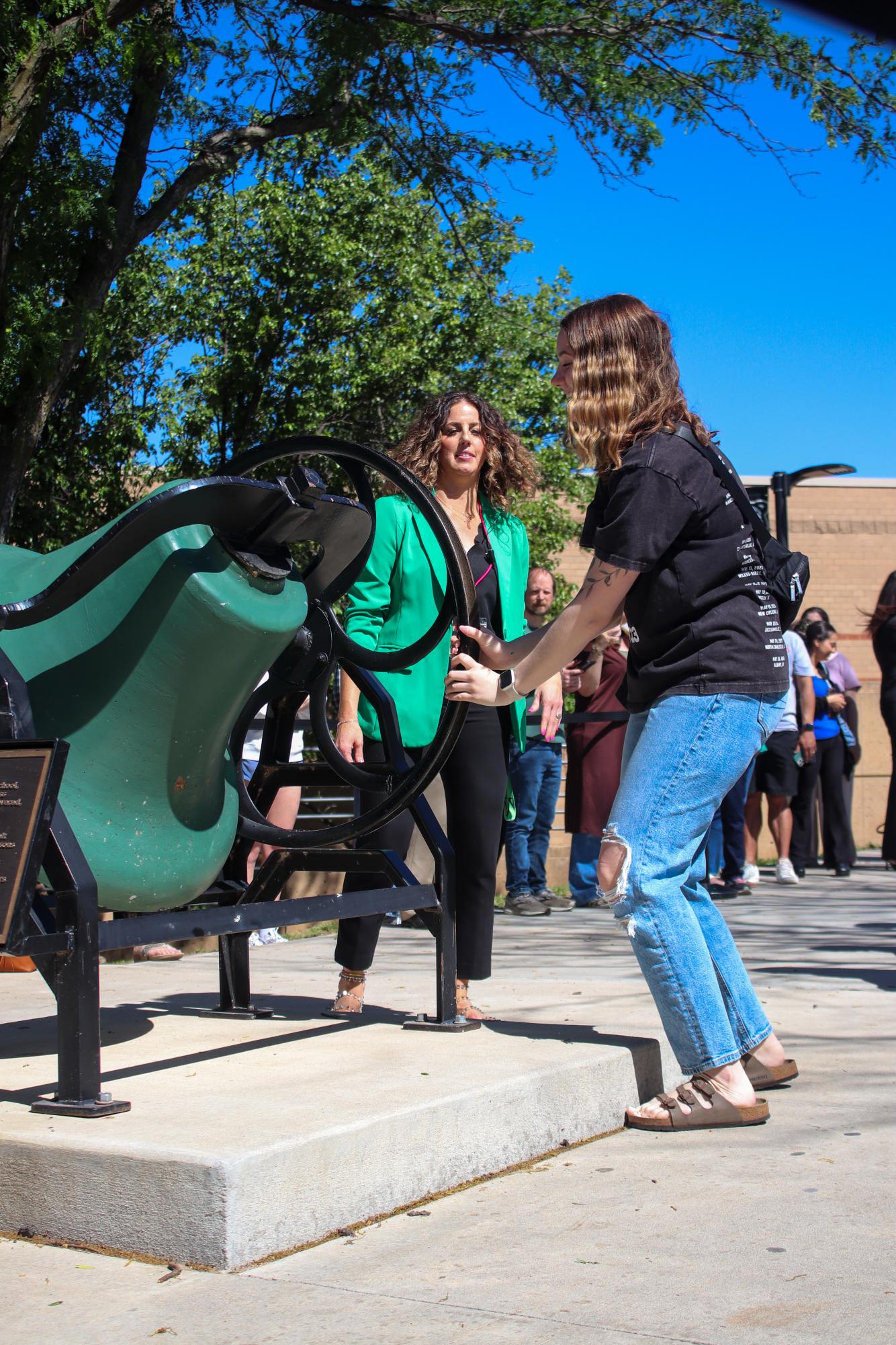 Bell Ringing (Photos by Holly Bookout)