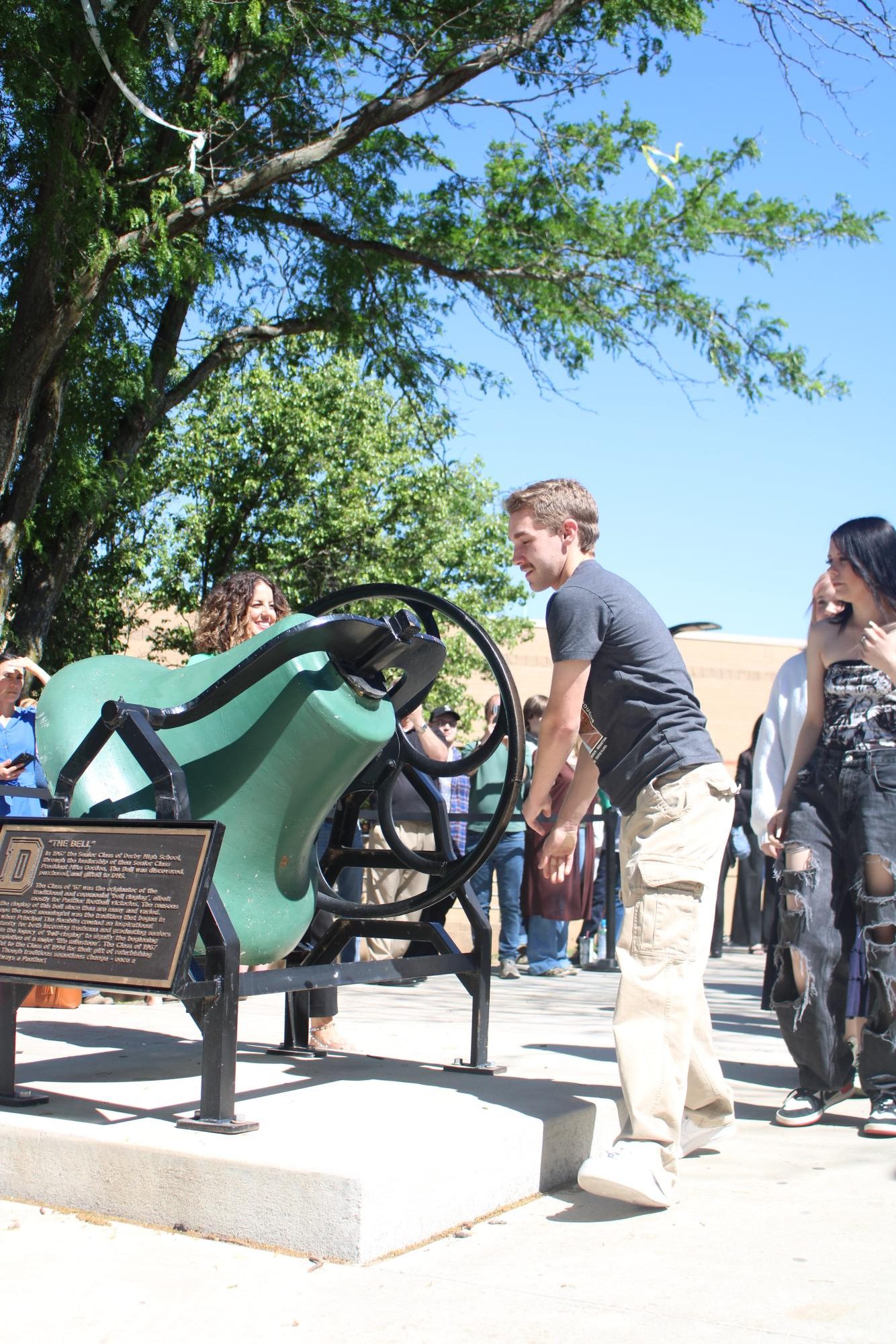 Bell ringing (Photos by Alexis King)