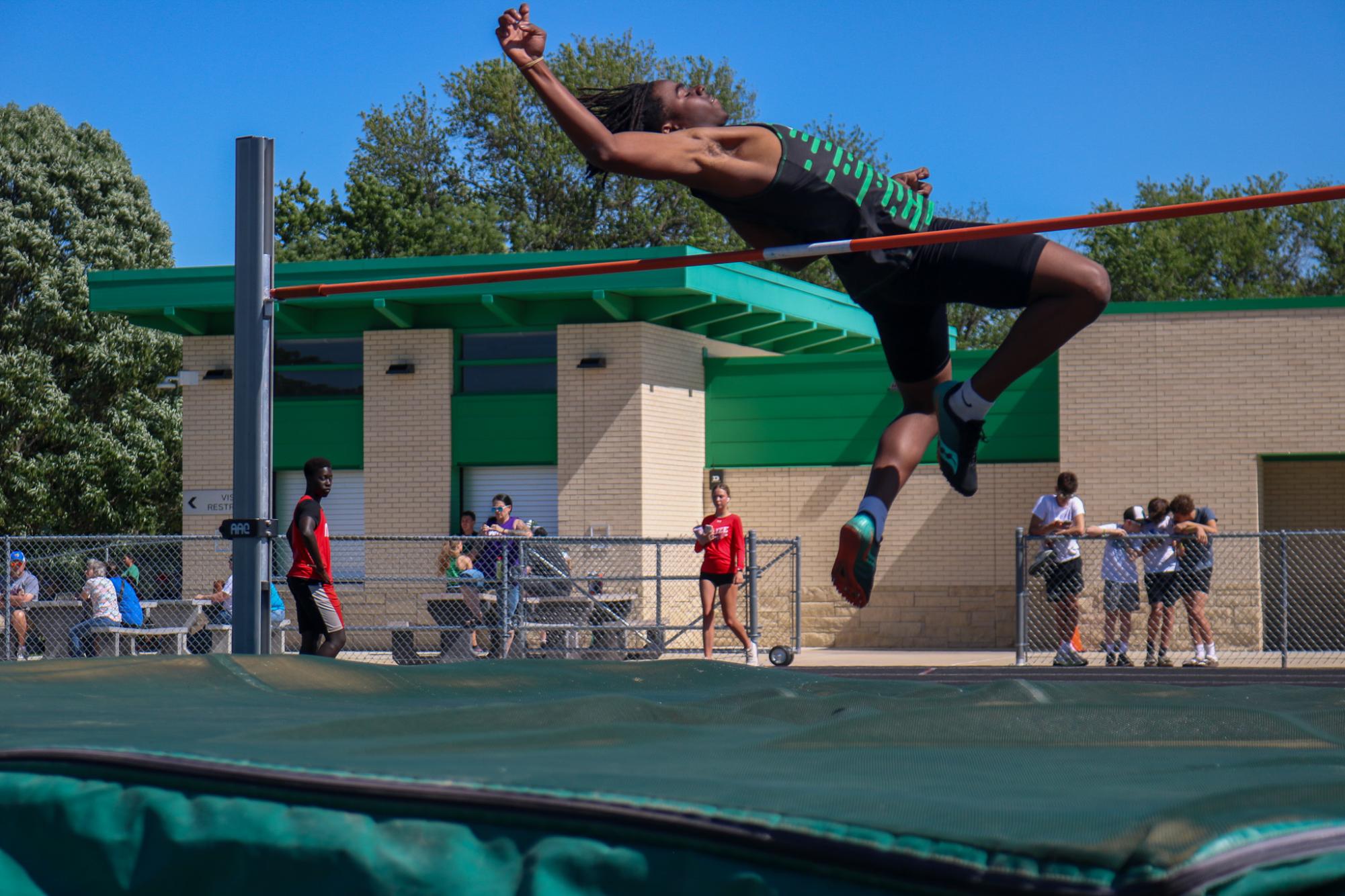 Home track meet (Photos by Delainey Stephenson)