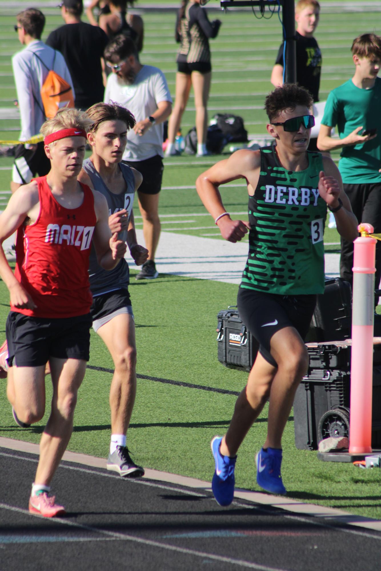 Home Track Meet (Photos by Alex Flores)