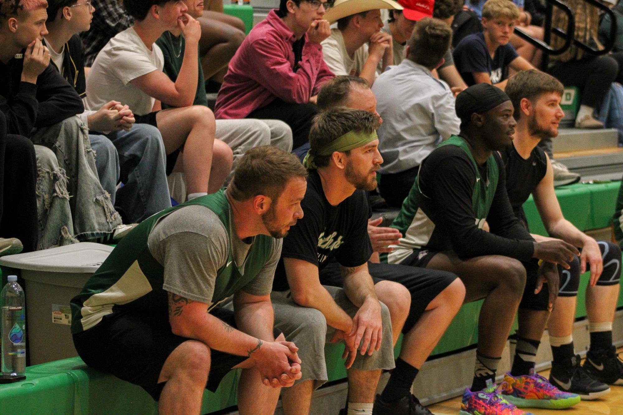 Senior VS Staff Game ( Photos By France Cueto)