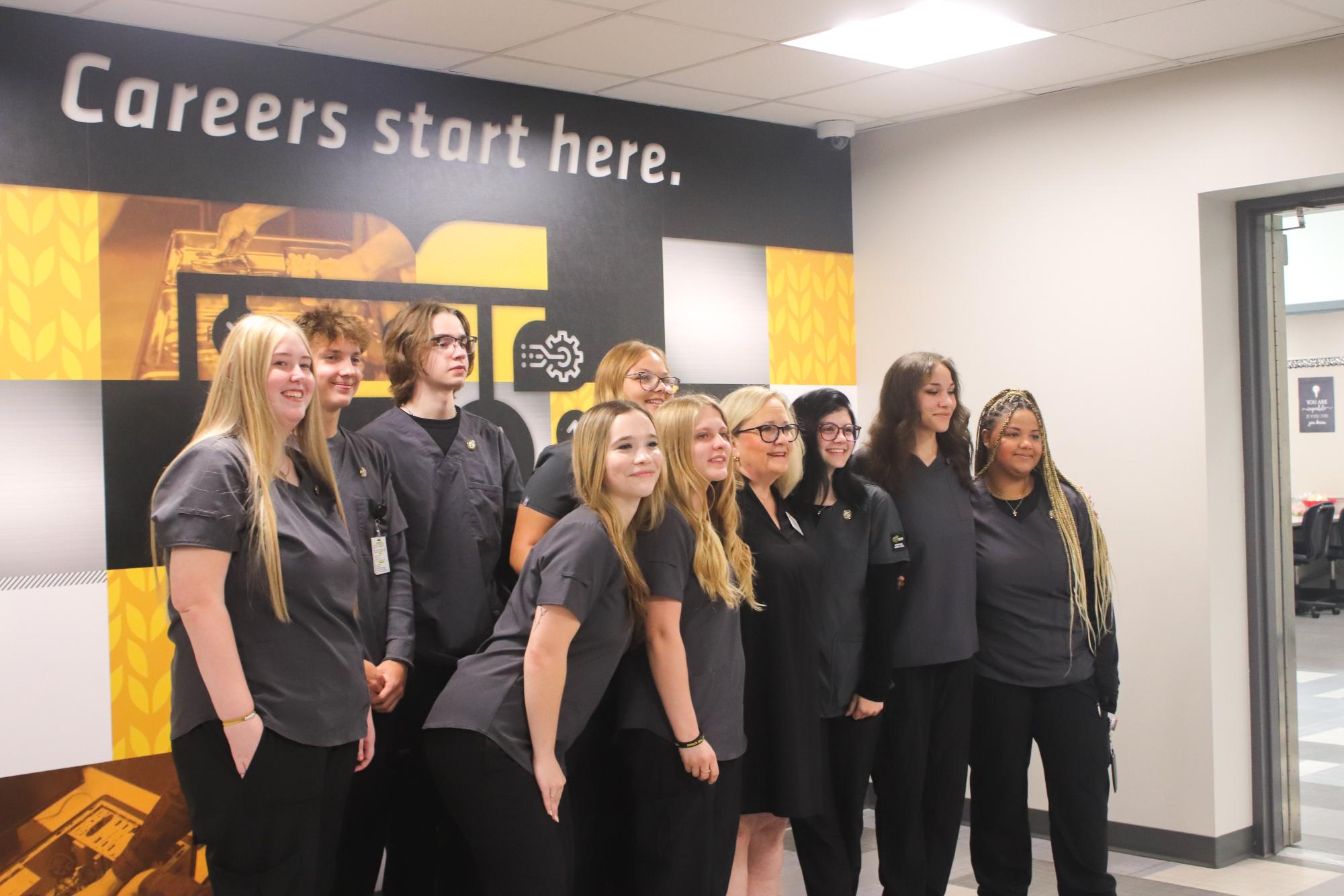 CNA Pinning (Photos by Mikah Herzberg)