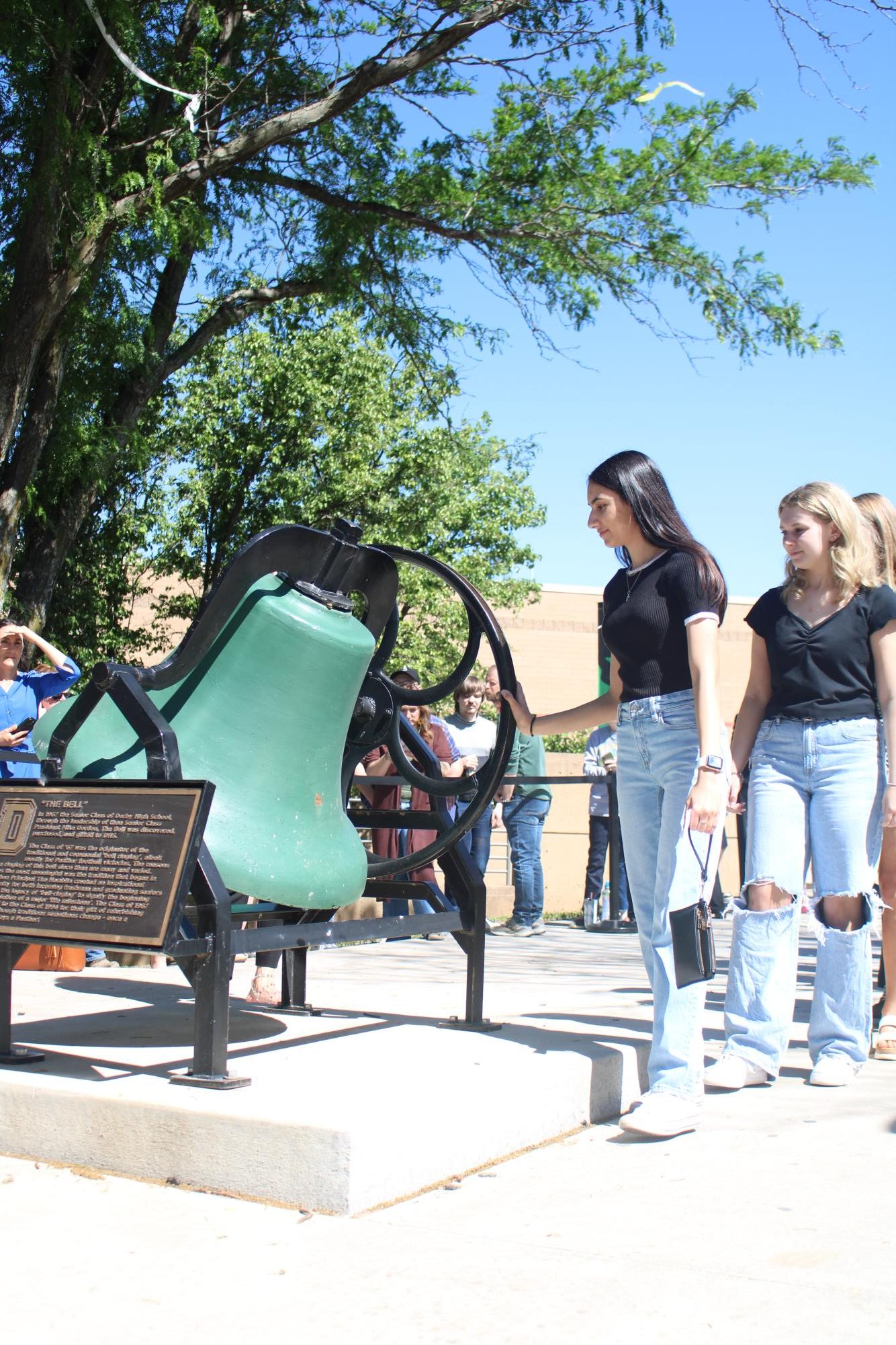 Bell ringing (Photos by Alexis King)