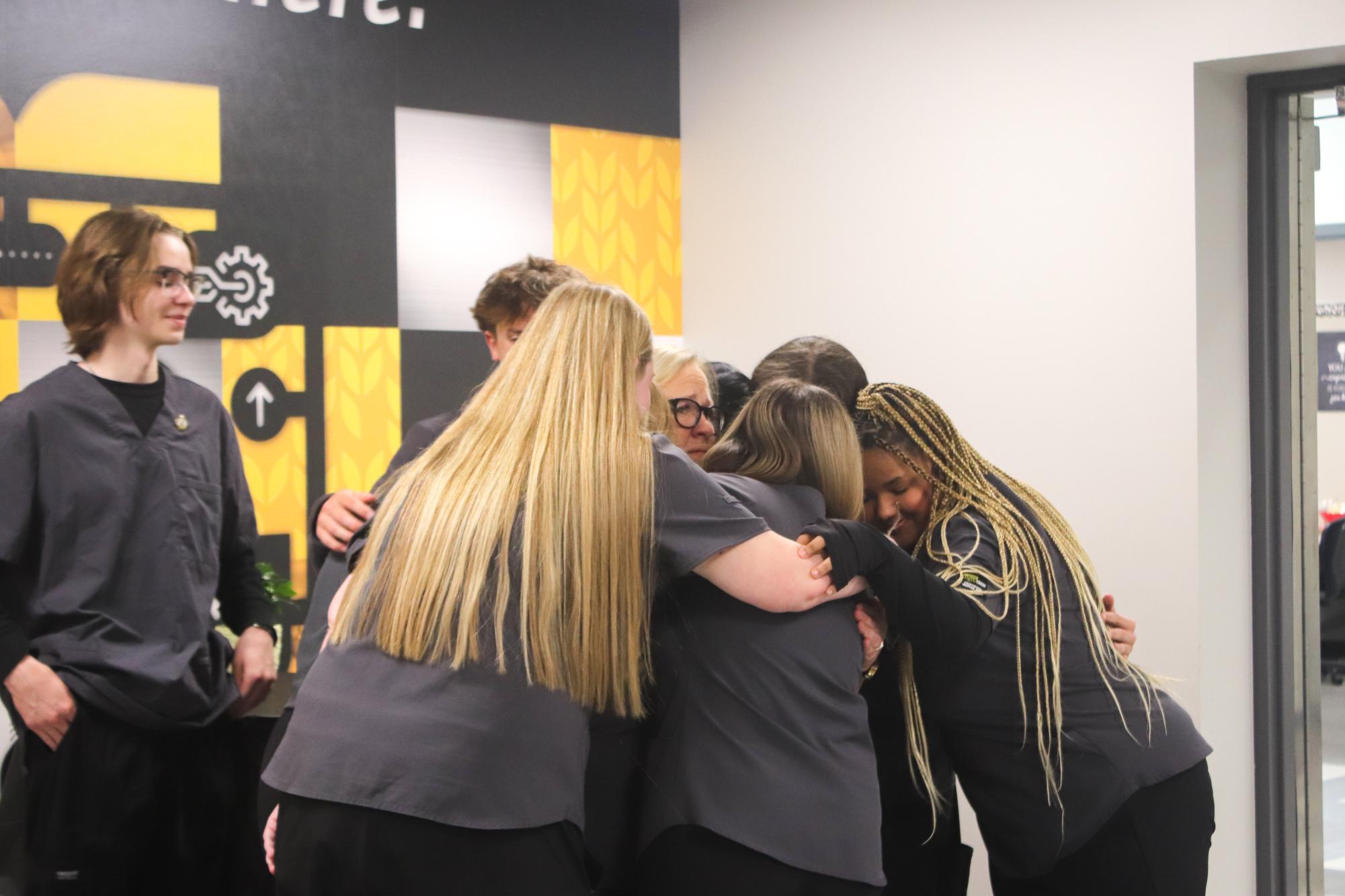 CNA Pinning (Photos by Mikah Herzberg)
