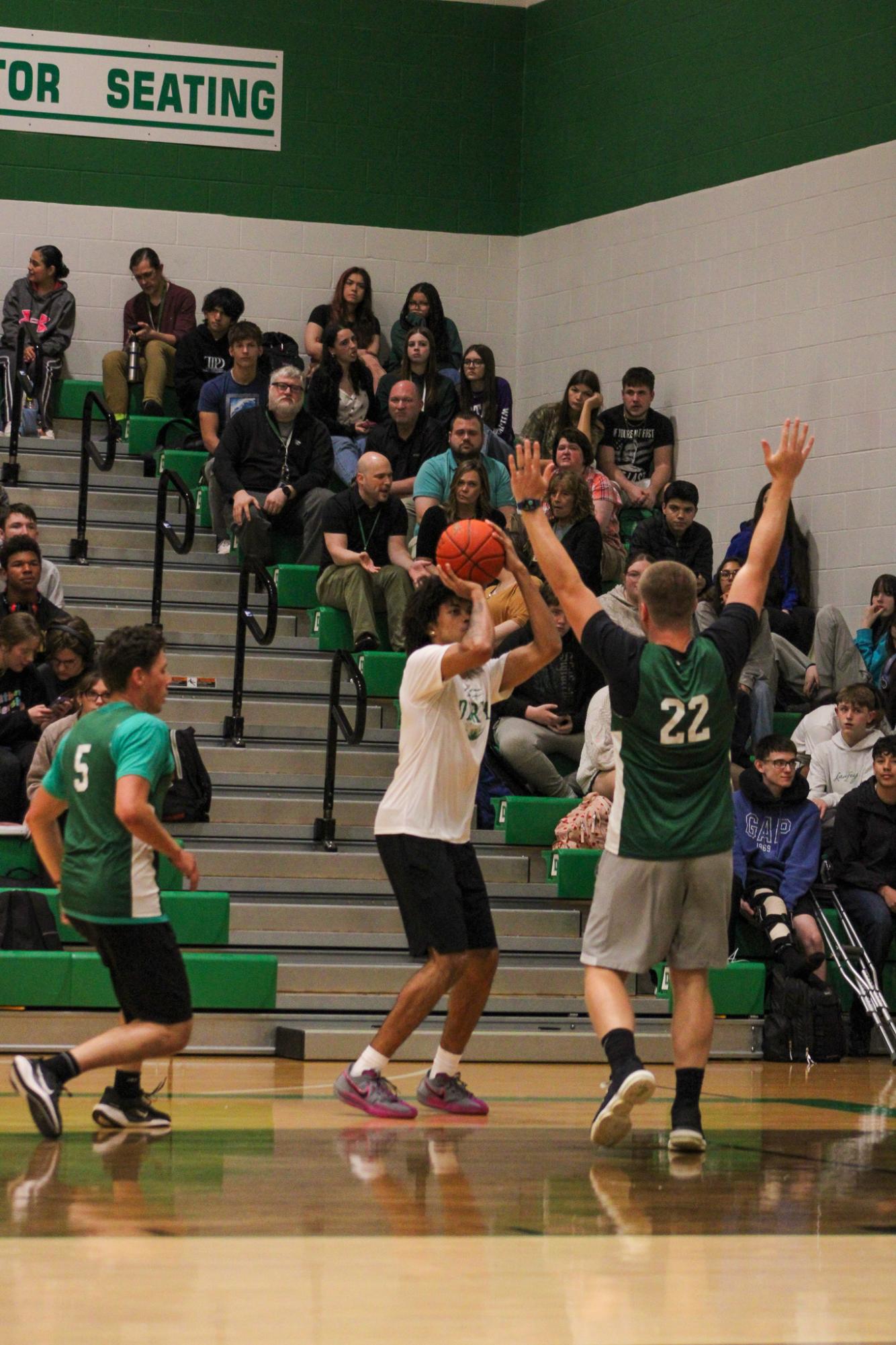 Senior VS Staff Game ( Photos By France Cueto)