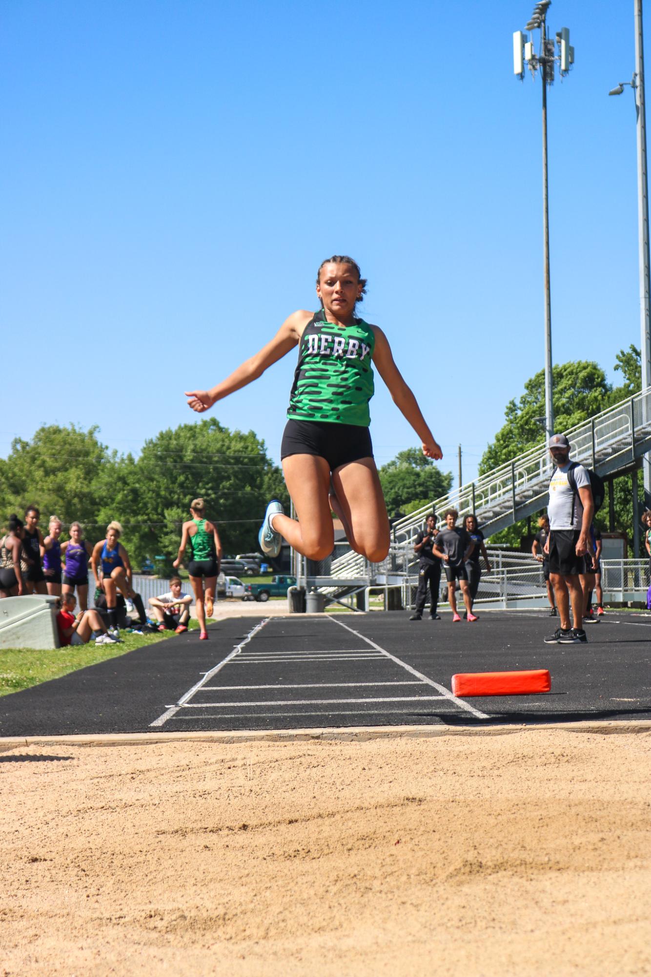Home track meet (Photos by Delainey Stephenson)