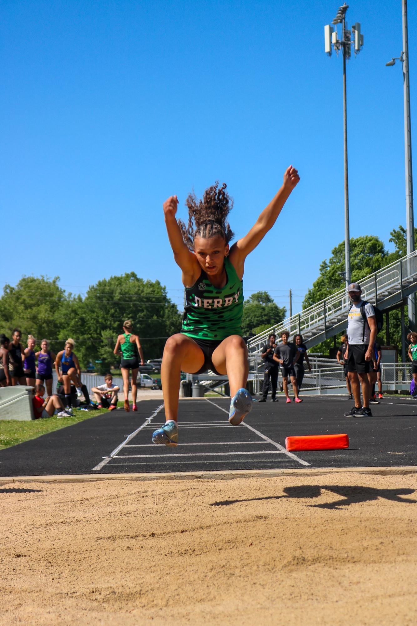 Home track meet (Photos by Delainey Stephenson)