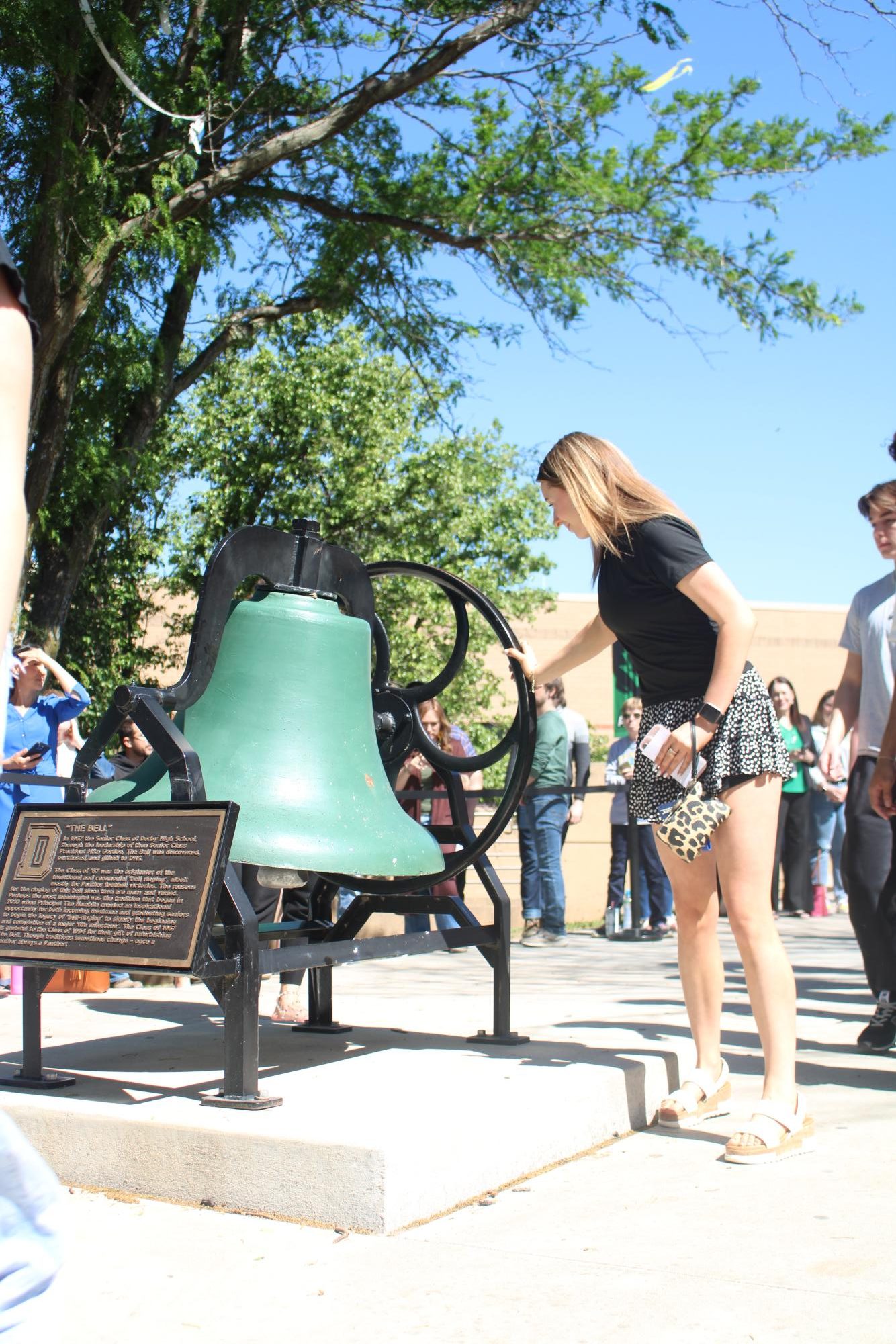Bell ringing (Photos by Alexis King)