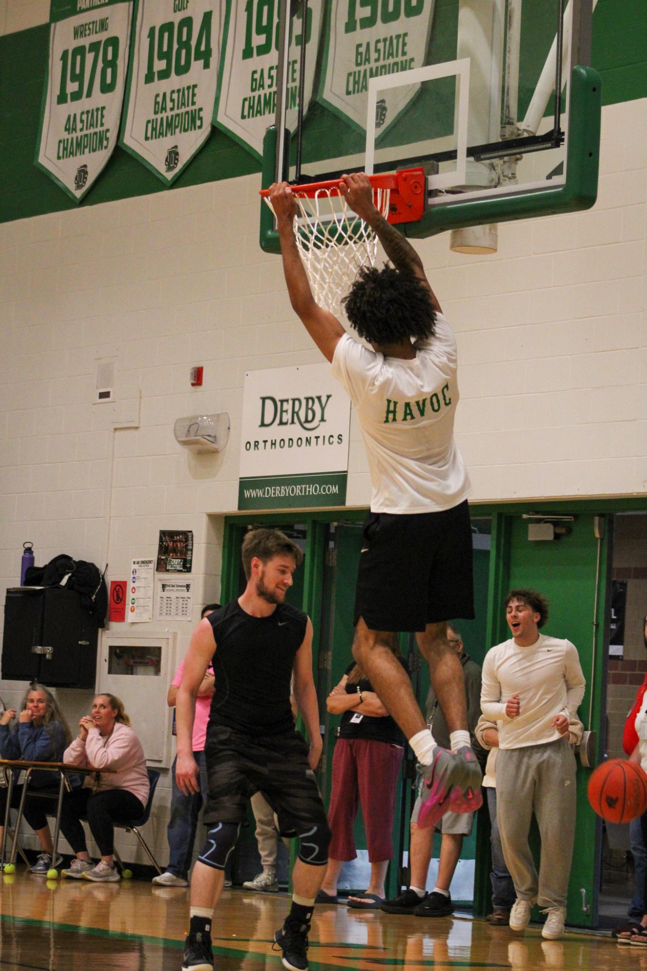 Senior VS Staff Game ( Photos By France Cueto)