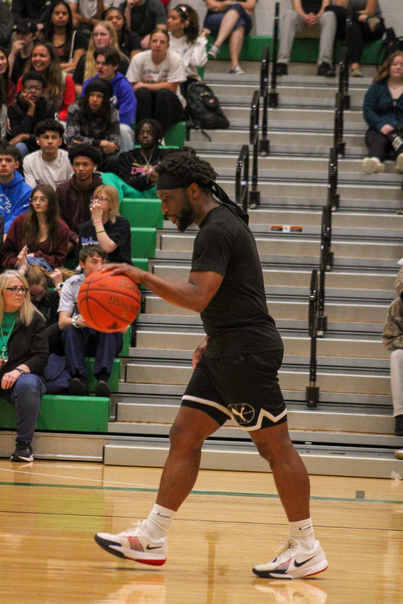 Senior VS Staff Game ( Photos By France Cueto)
