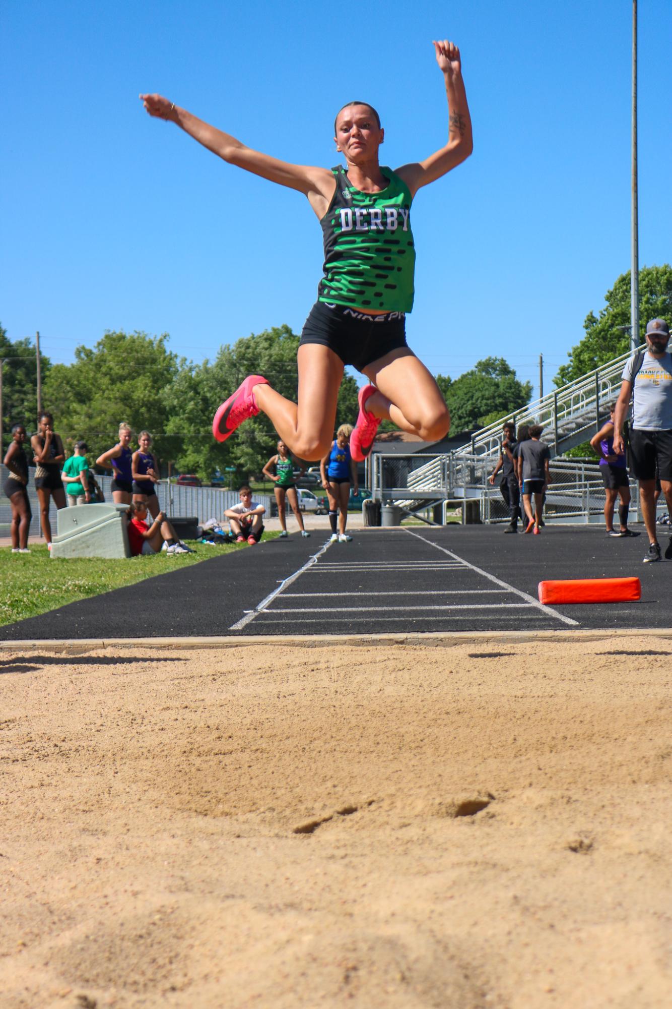 Home track meet (Photos by Delainey Stephenson)
