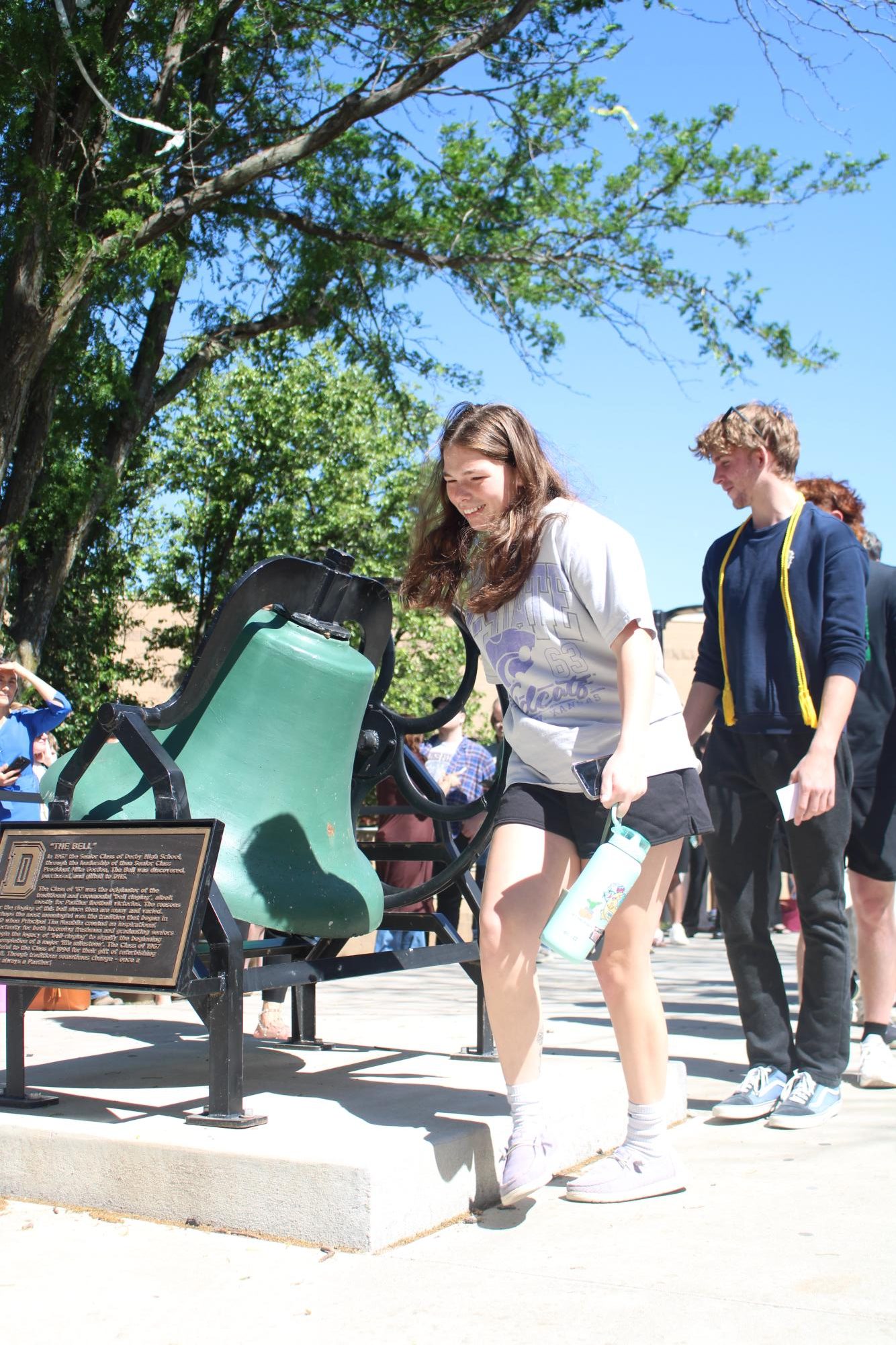 Bell ringing (Photos by Alexis King)