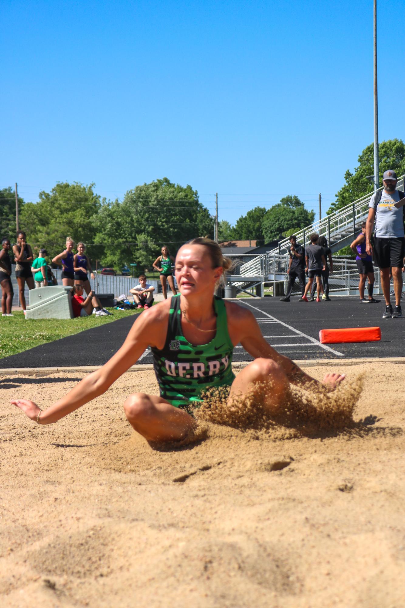 Home track meet (Photos by Delainey Stephenson)