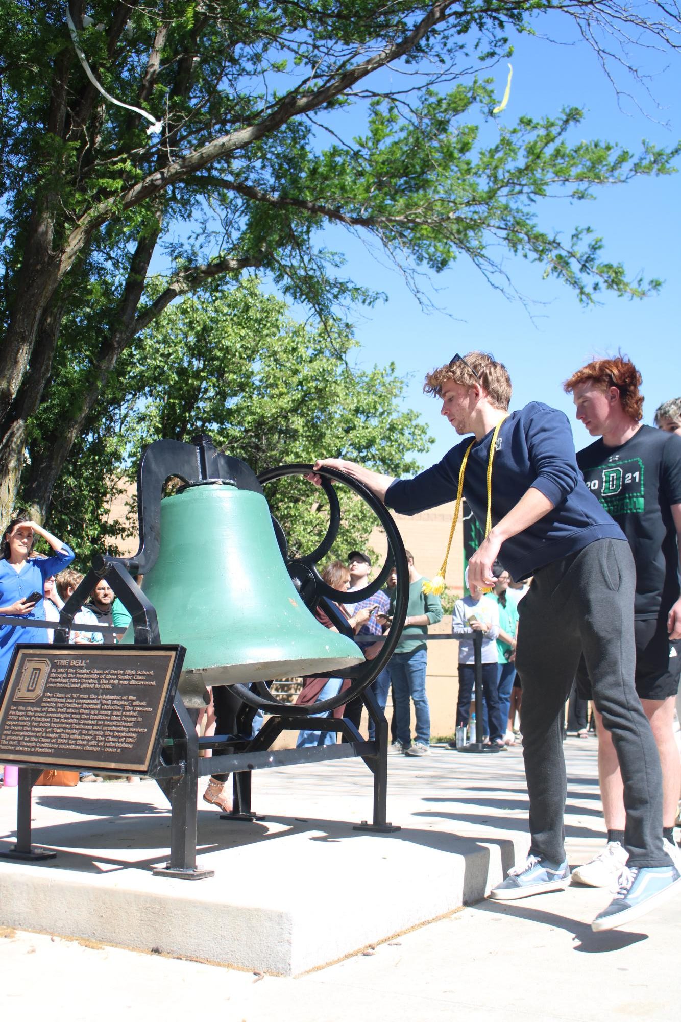 Bell ringing (Photos by Alexis King)