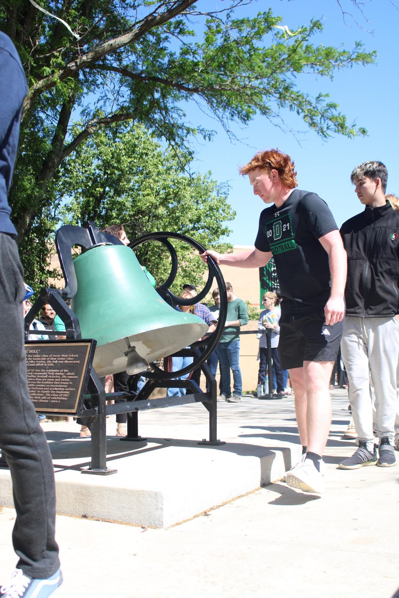 Bell ringing (Photos by Alexis King)