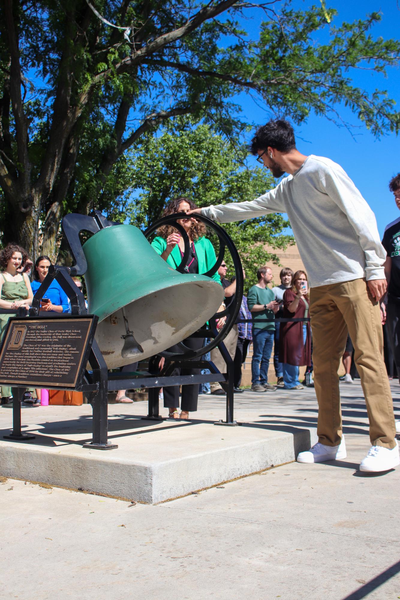 Bell Ringing (Photos by Holly Bookout)