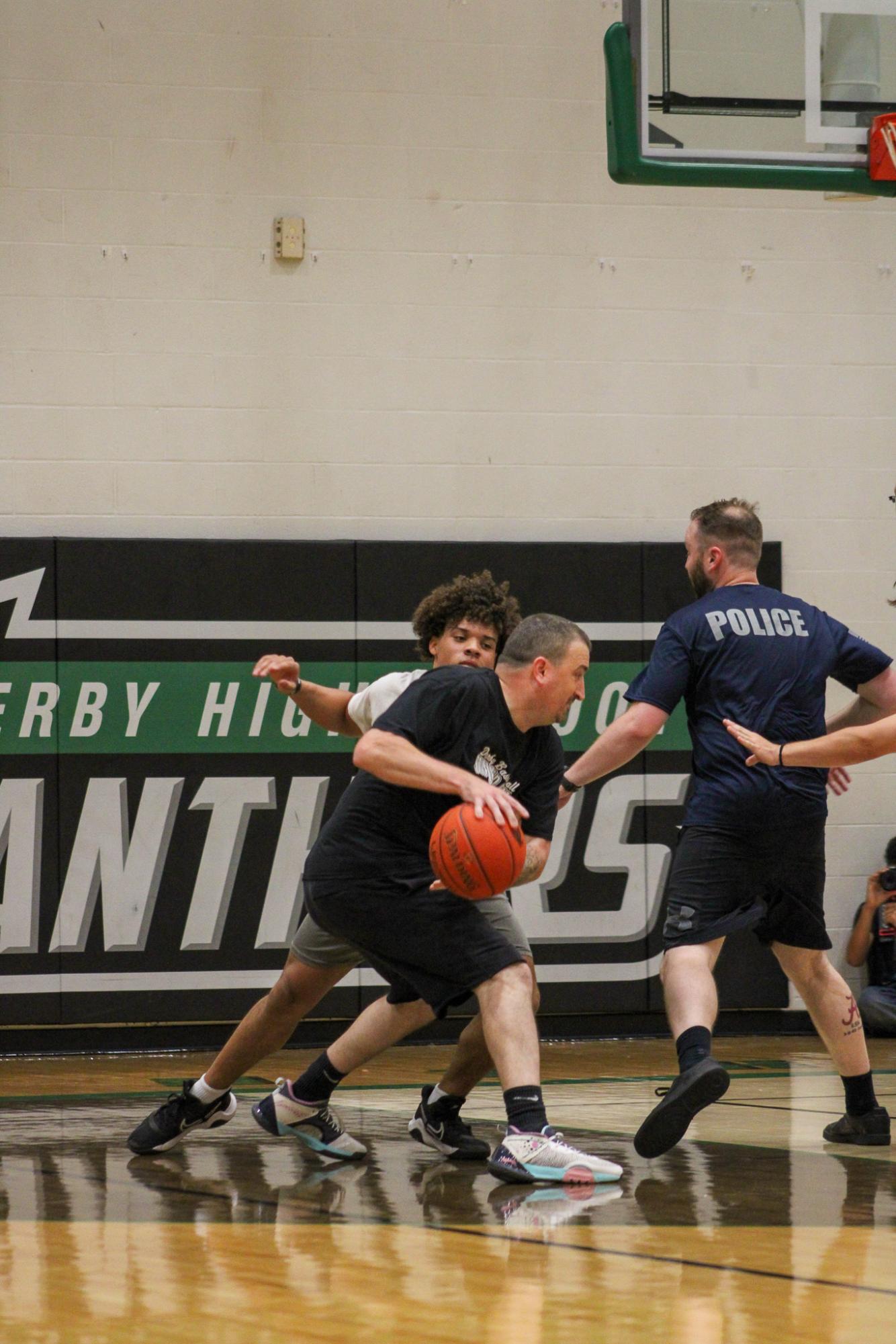 Senior VS Staff Game ( Photos By France Cueto)