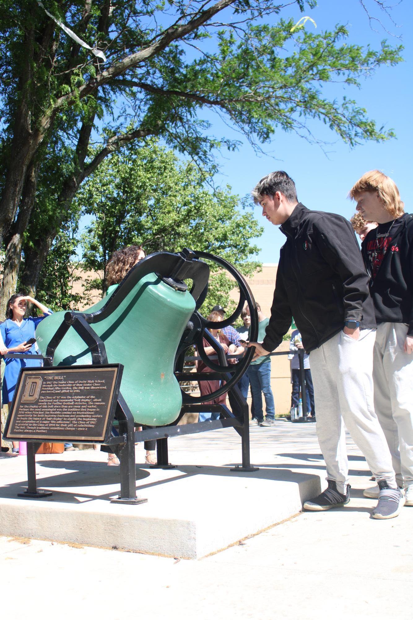 Bell ringing (Photos by Alexis King)