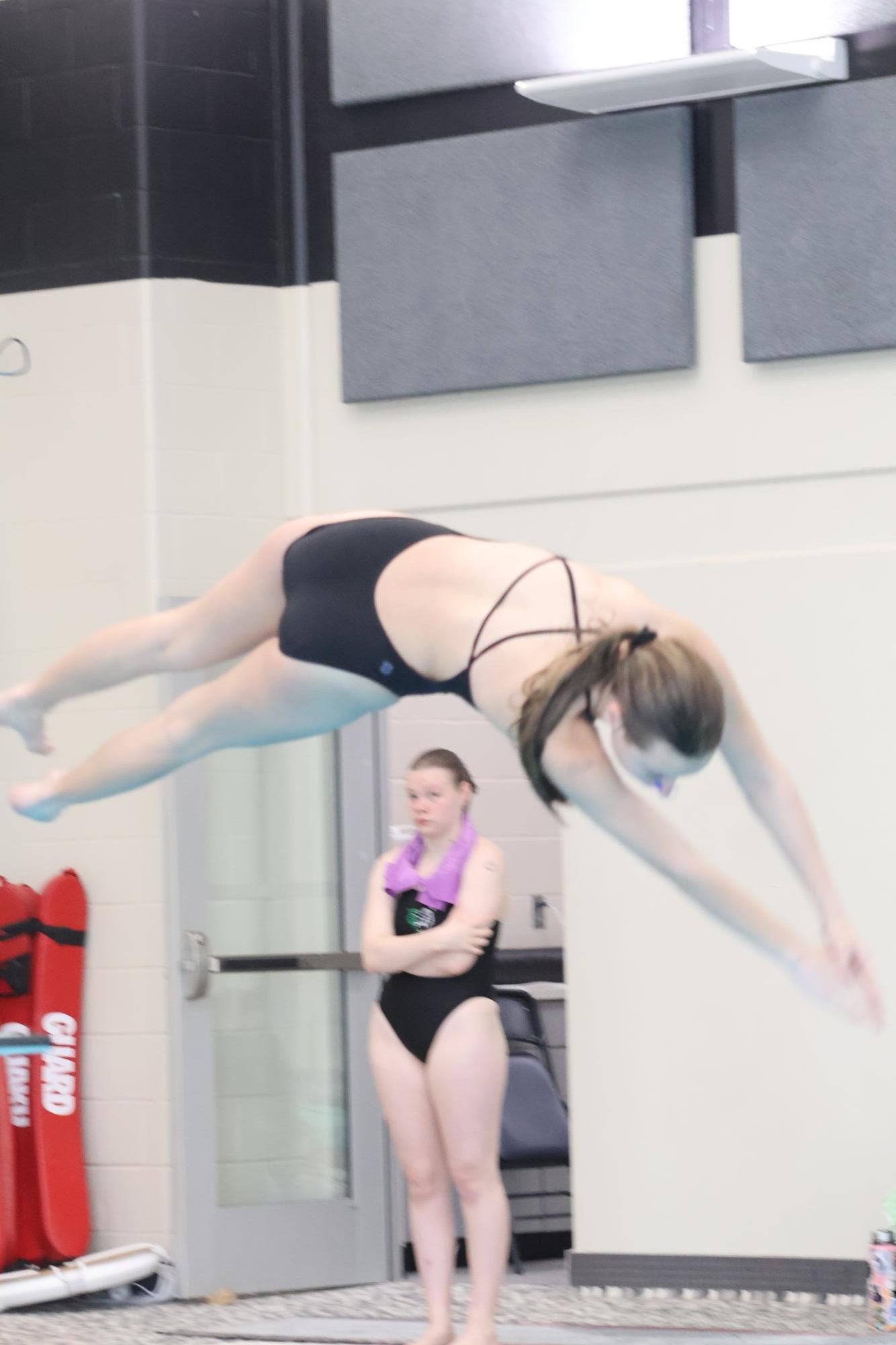 Senior night girls swim and dive (Photos by Sophia Rogers)