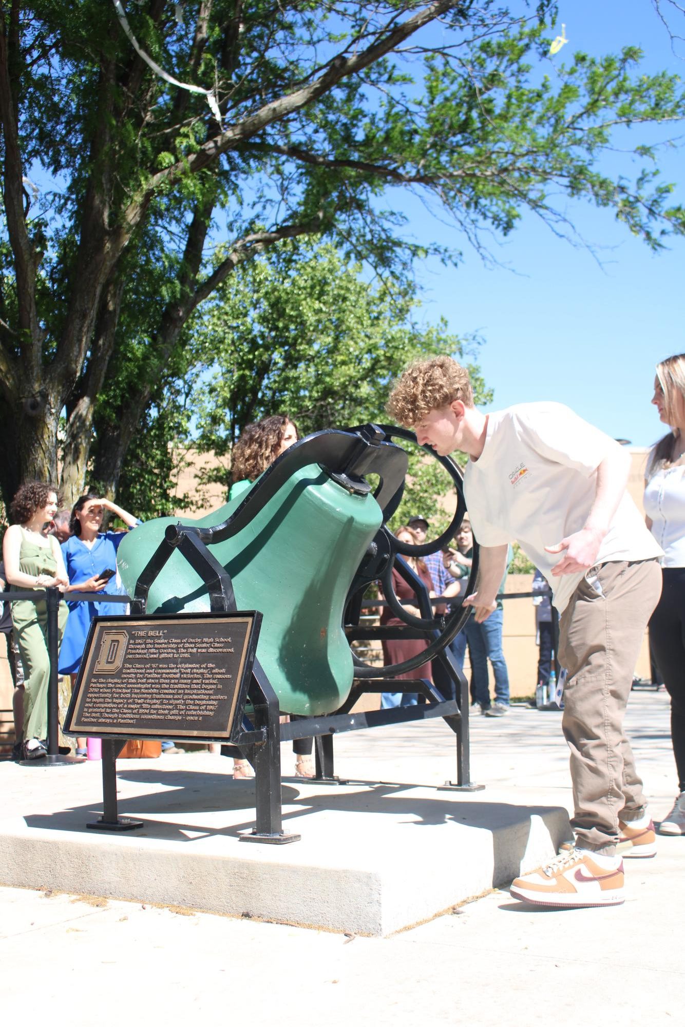 Bell ringing (Photos by Alexis King)
