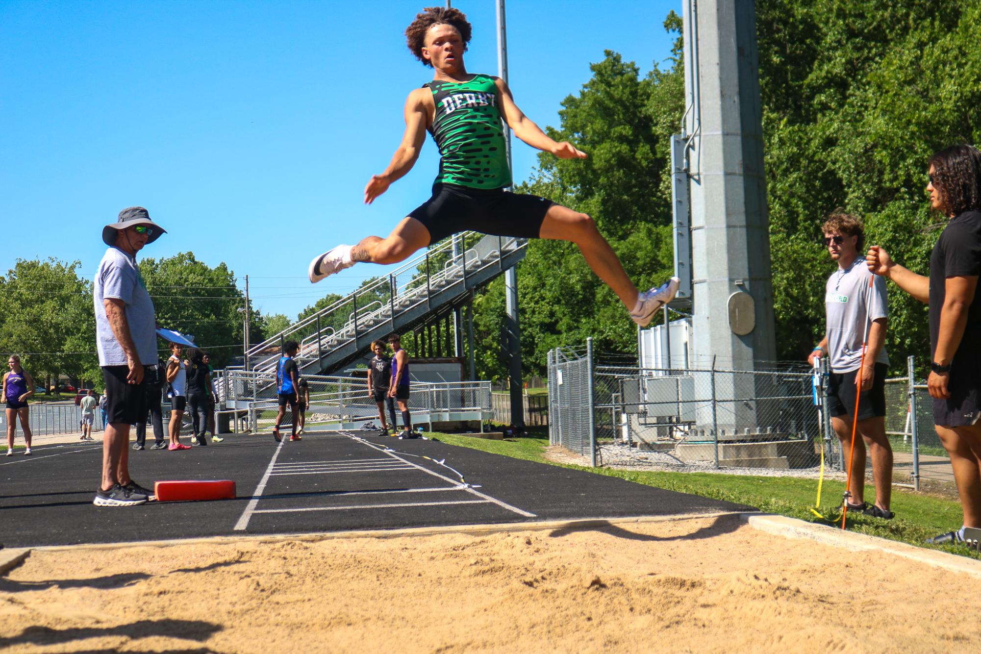 Home track meet (Photos by Delainey Stephenson)