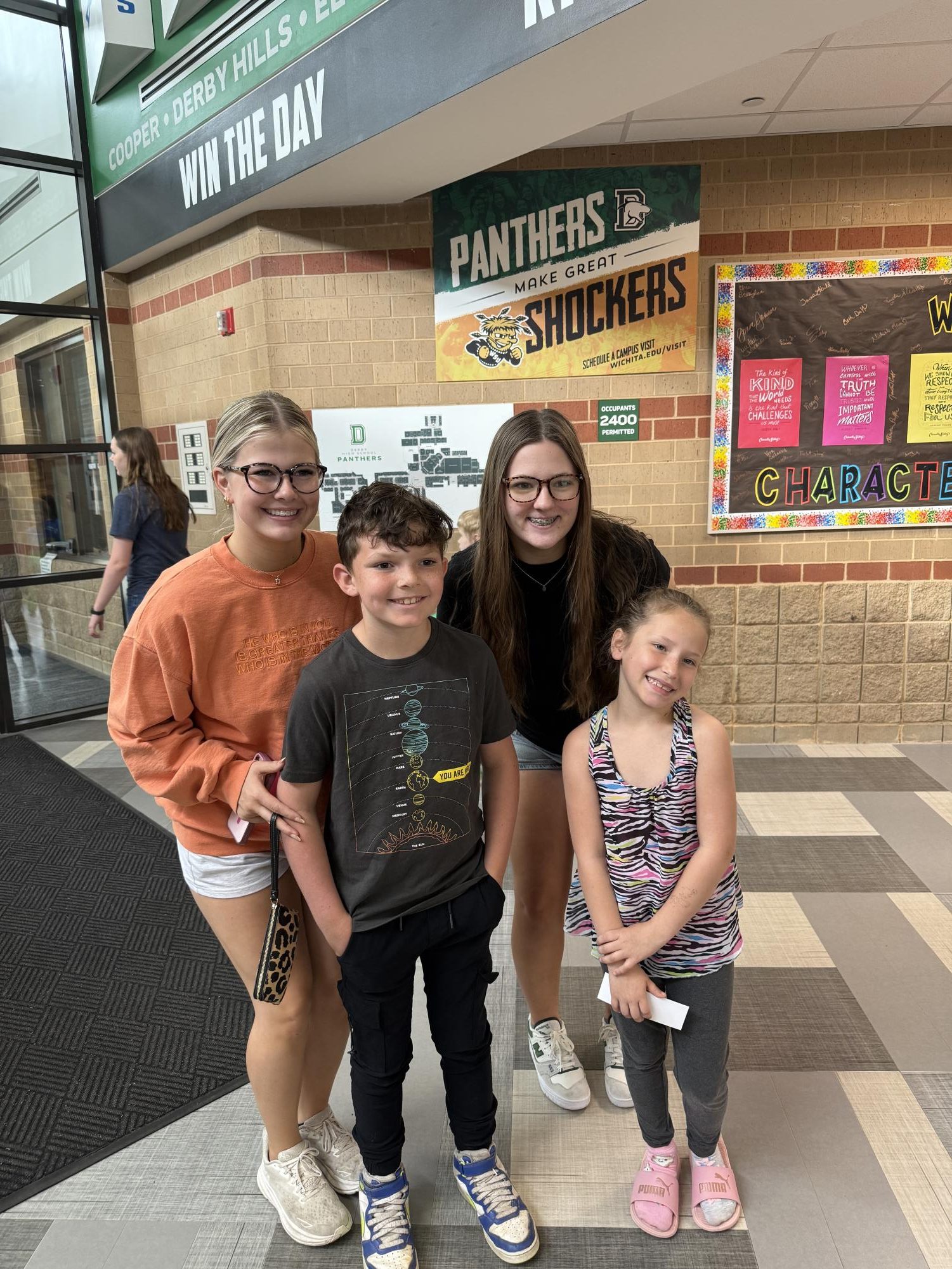 2nd Grade Buddies (Photos By France Cueto)