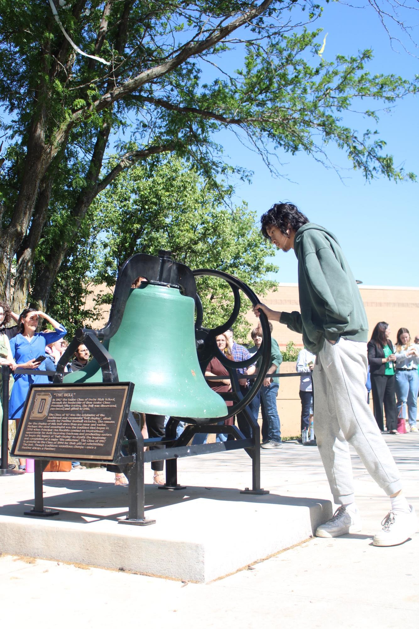 Bell ringing (Photos by Alexis King)