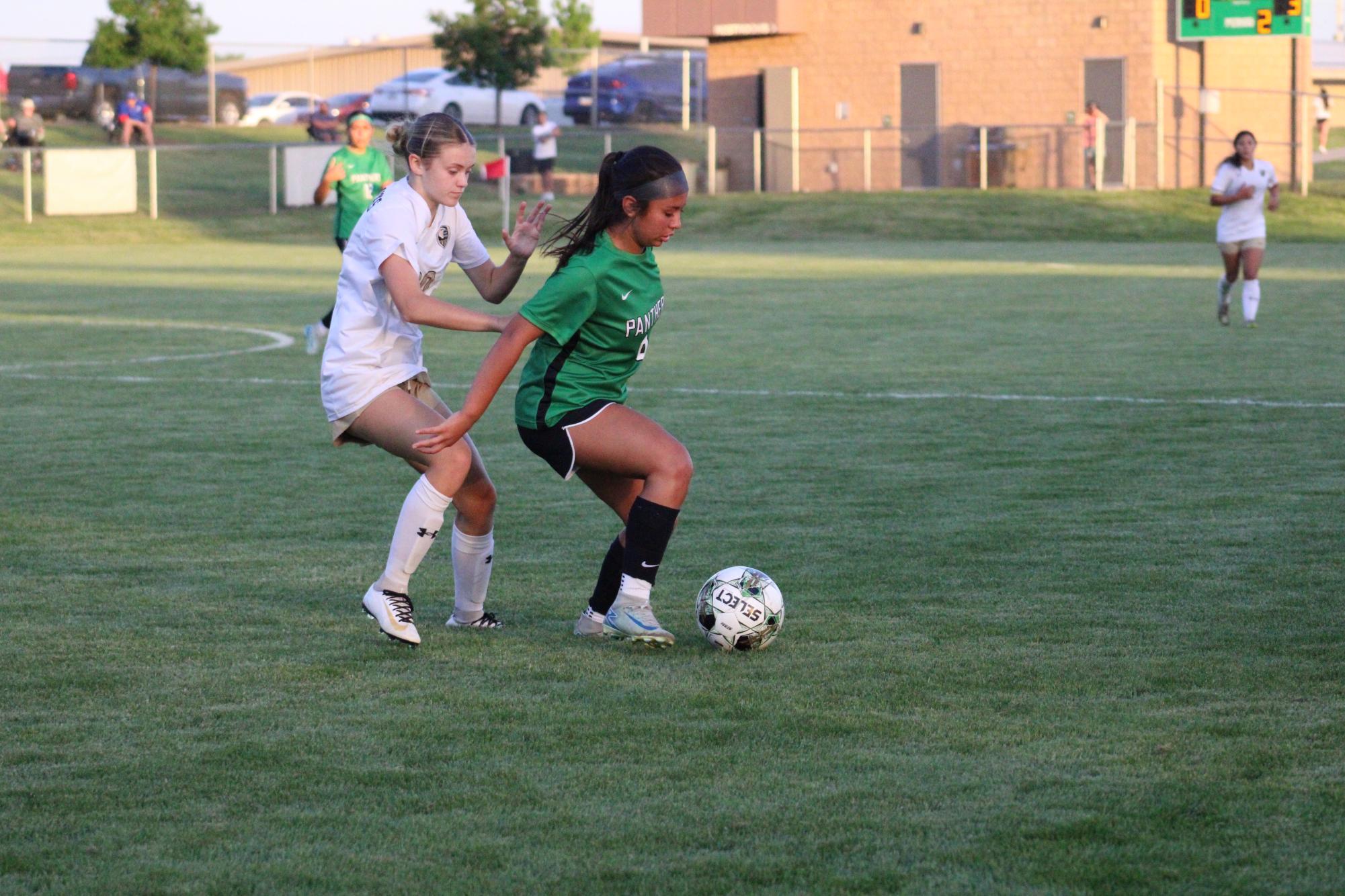 Girls varsity soccer vs. Maize South